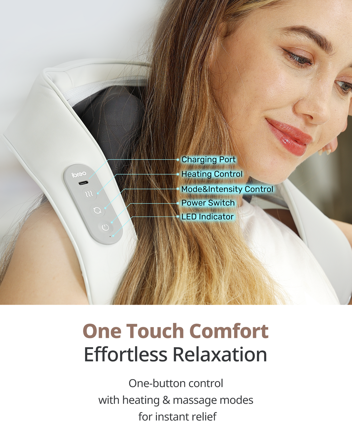ibreo N5 mini S3 Neck and Shoulder Massager
