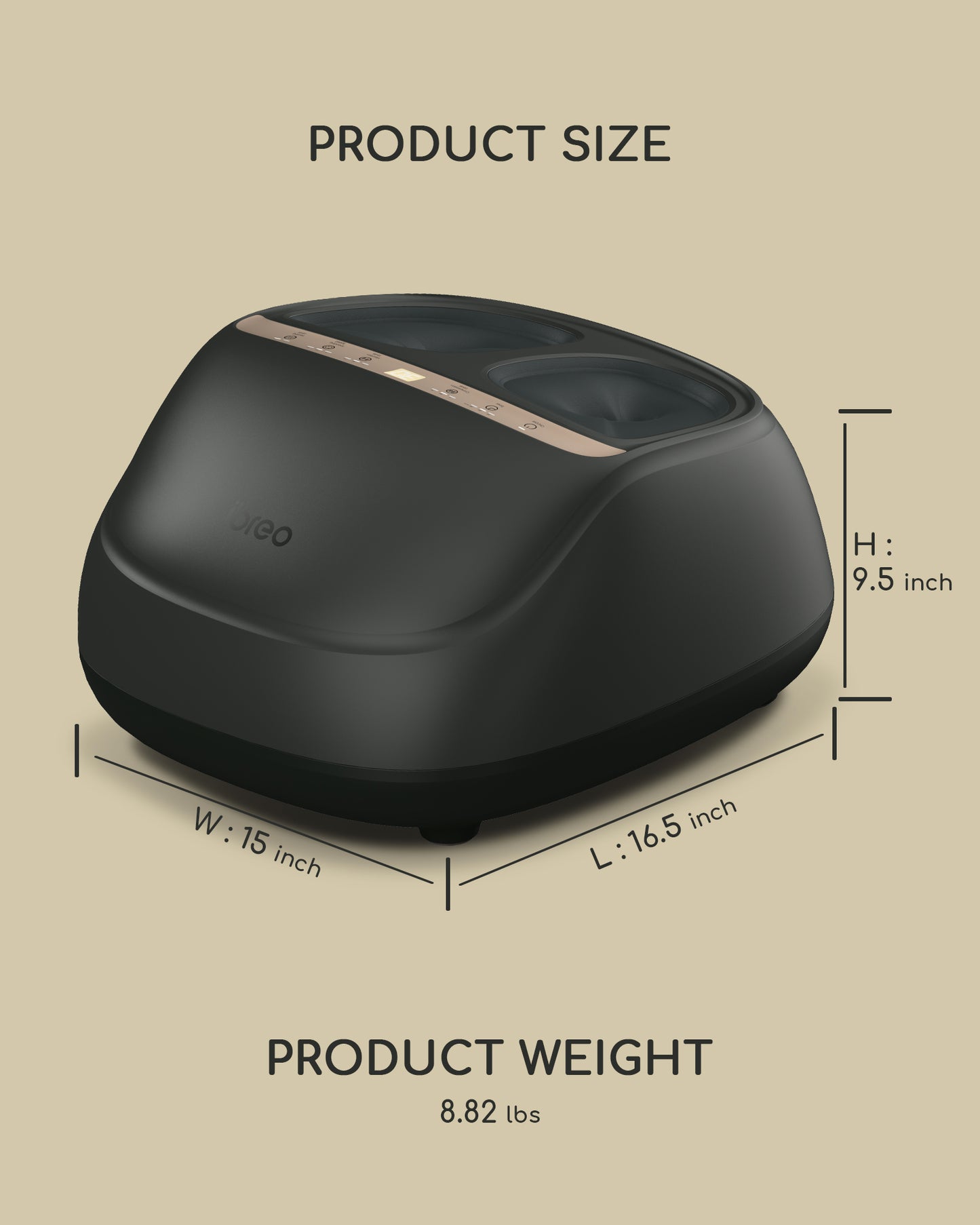 ibreo Foot 3 Foot Massager