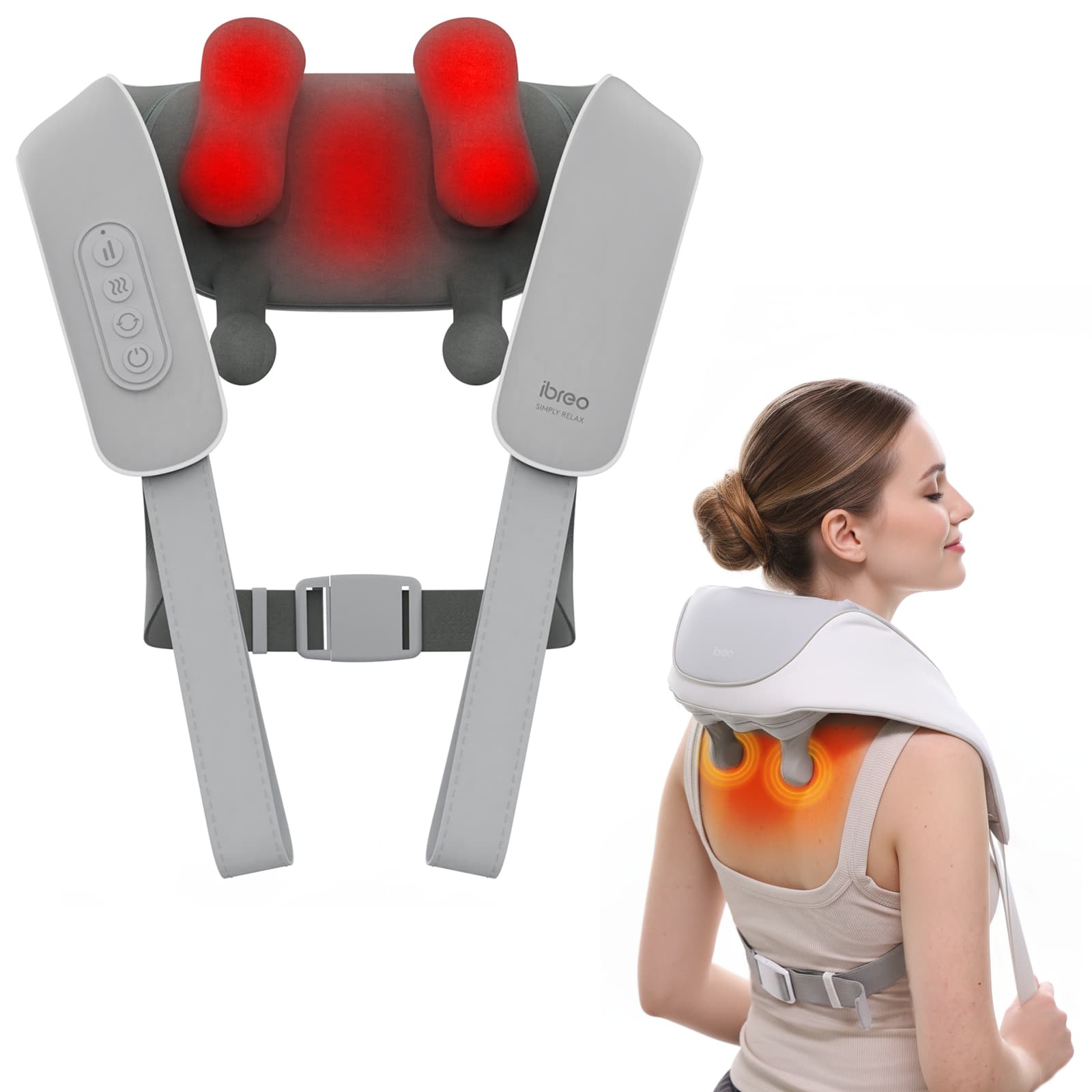 ibreo Neck S Neck and Shoulder Massager – iBreo