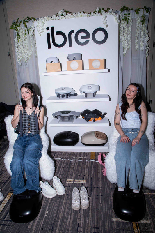 The Future of Relaxation is Here: ibreo Officially Launches in the U.S.