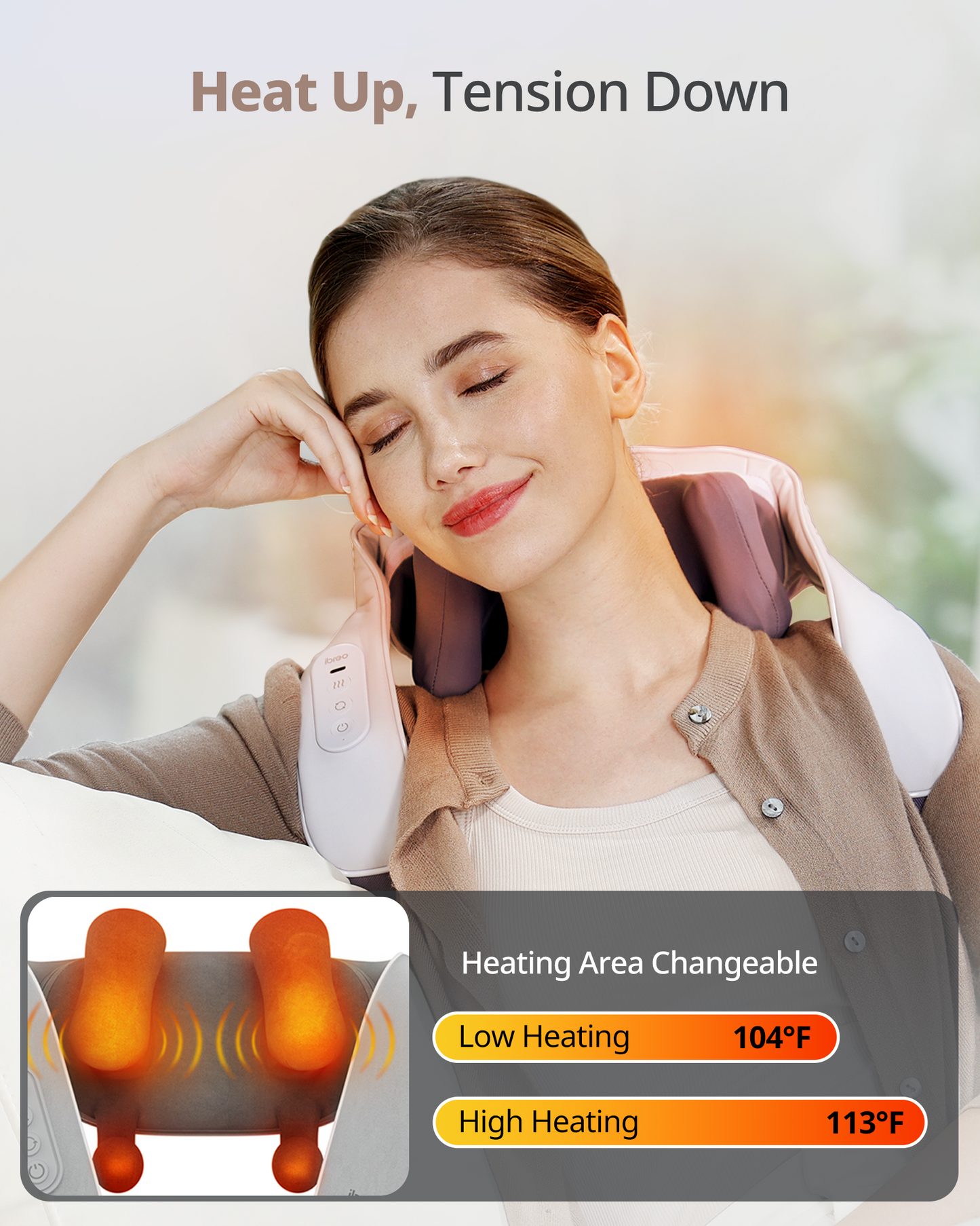 ibreo N5 mini S3 Neck and Shoulder Massager