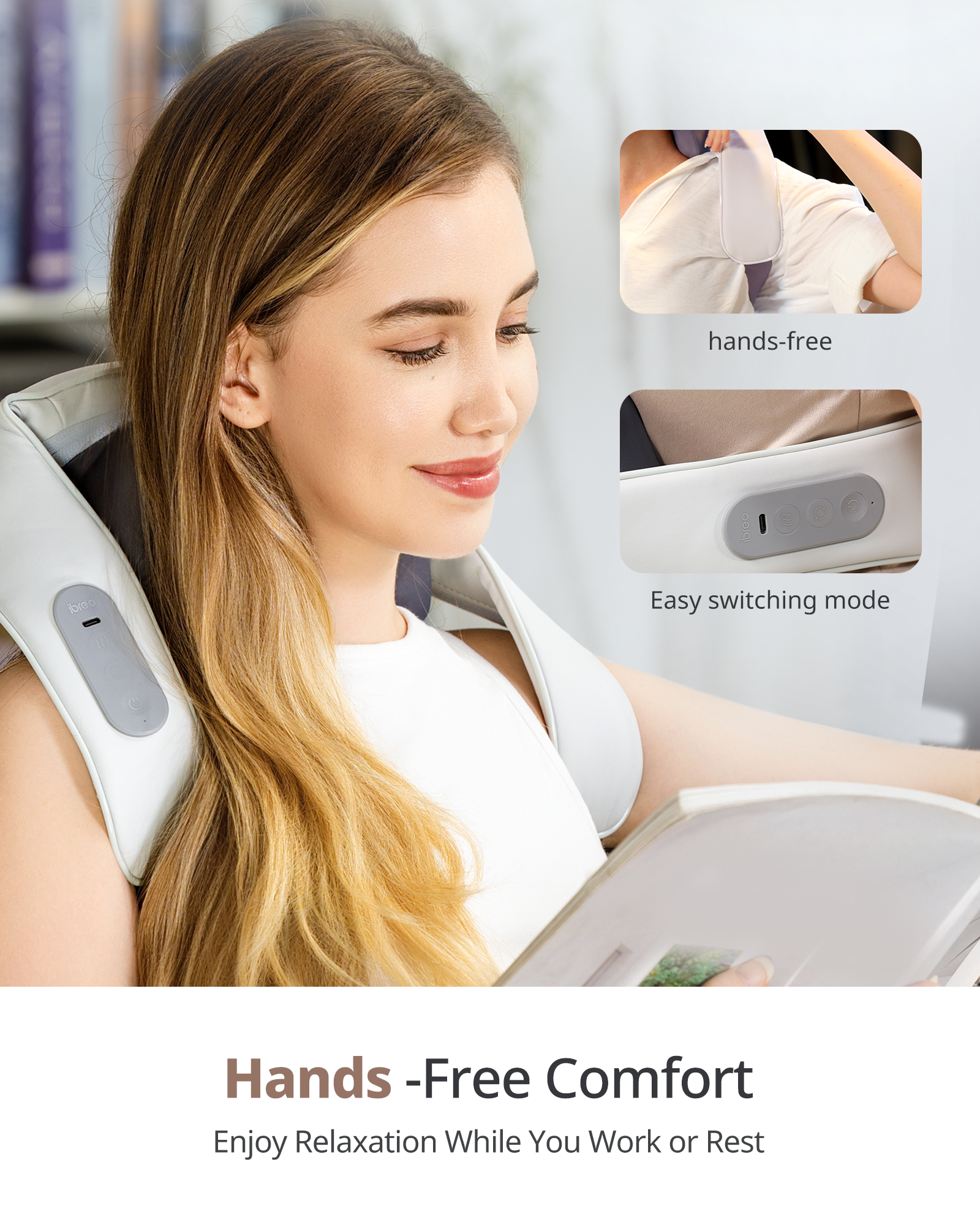 ibreo N5 mini S3 Neck and Shoulder Massager