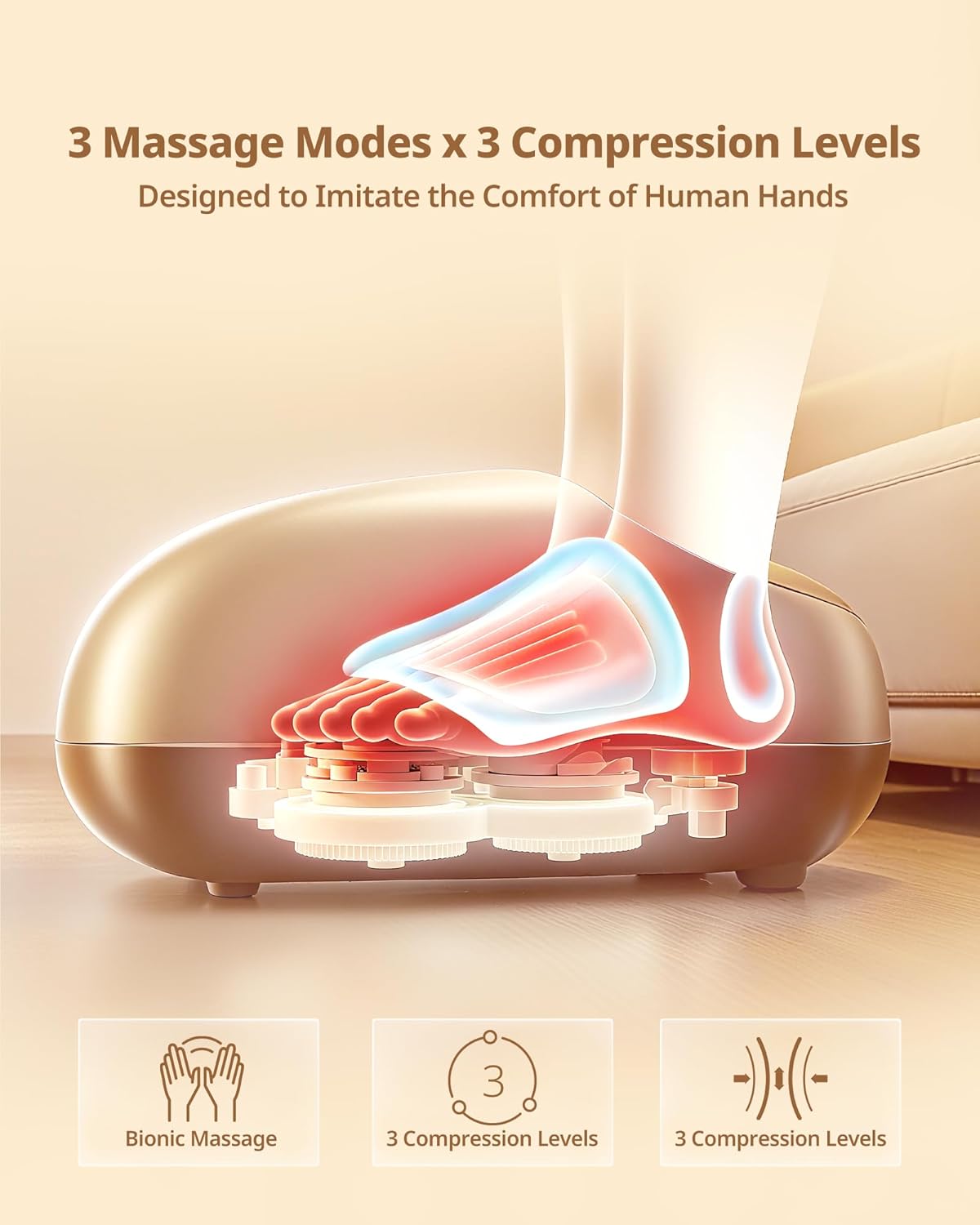 ibreo Foot 3 mini Foot Massager
