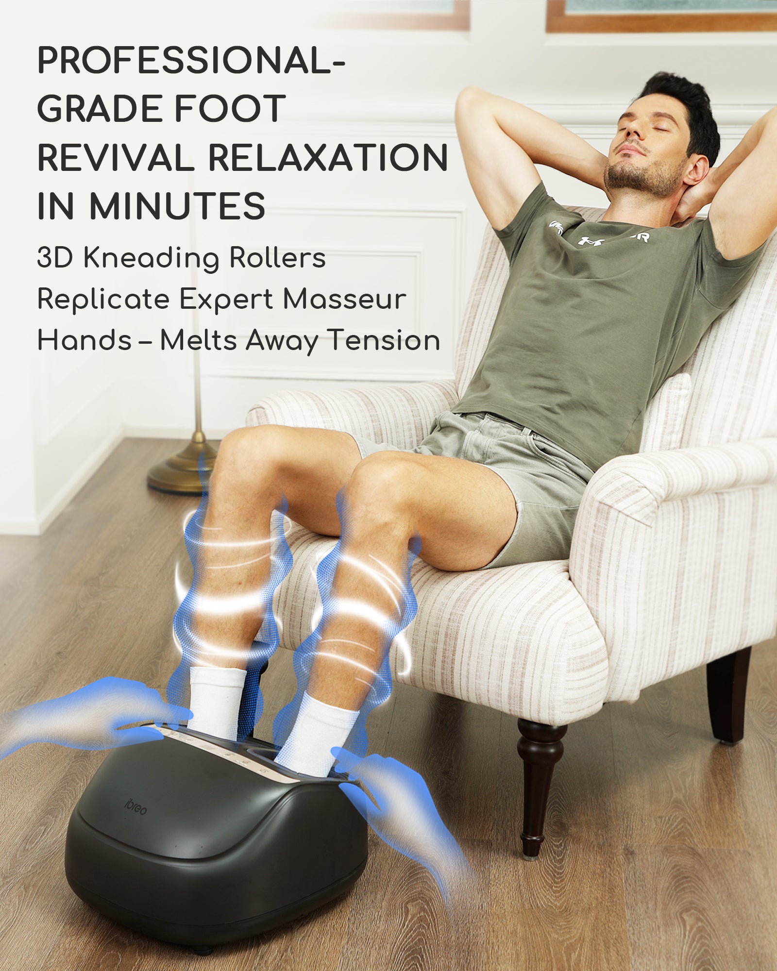 ibreo Foot 3 Foot Massager