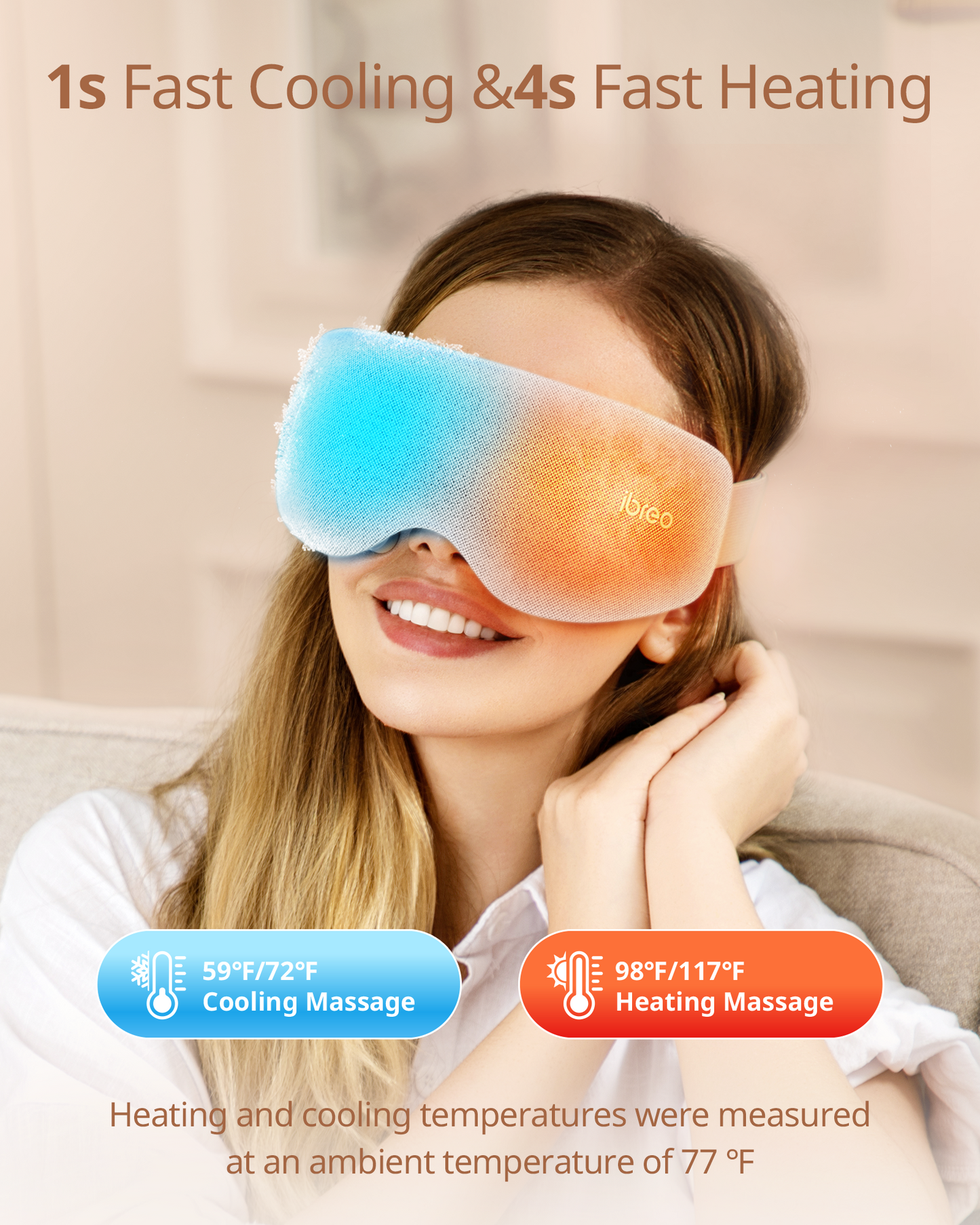 ibreo See 7 Eye Massager