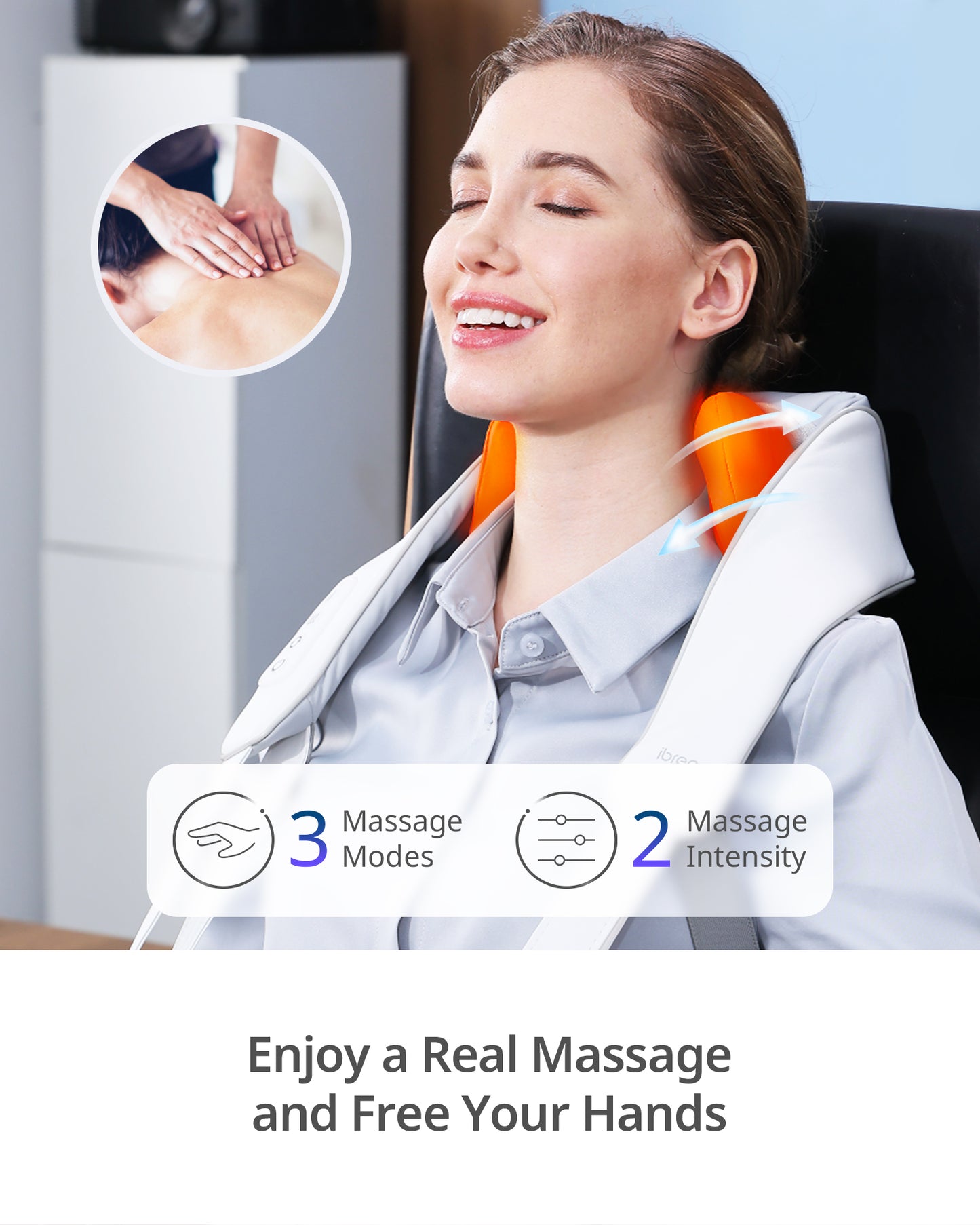 ibreo Neck S Shoulder and Neck Massager