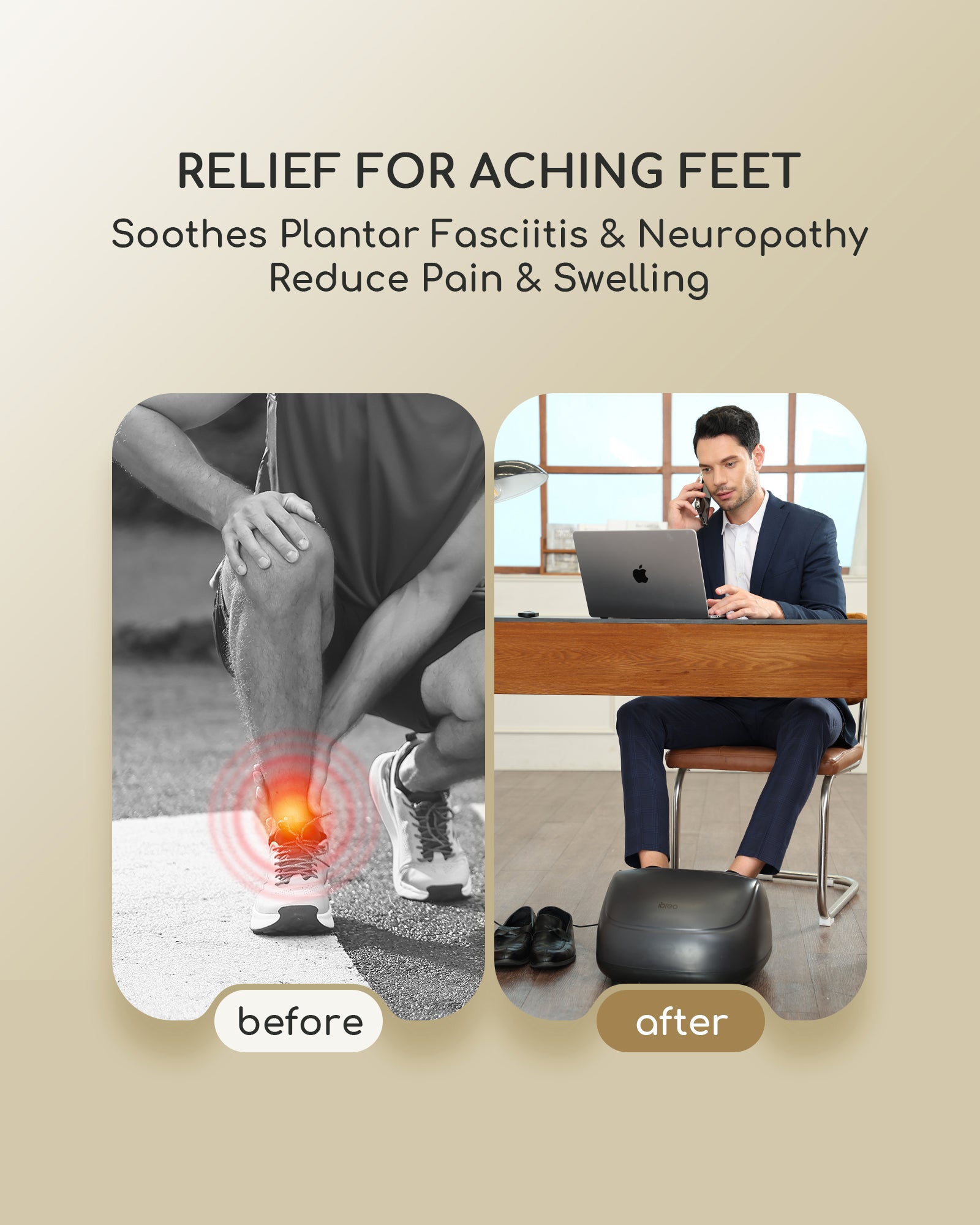 ibreo Foot 3 Foot Massager