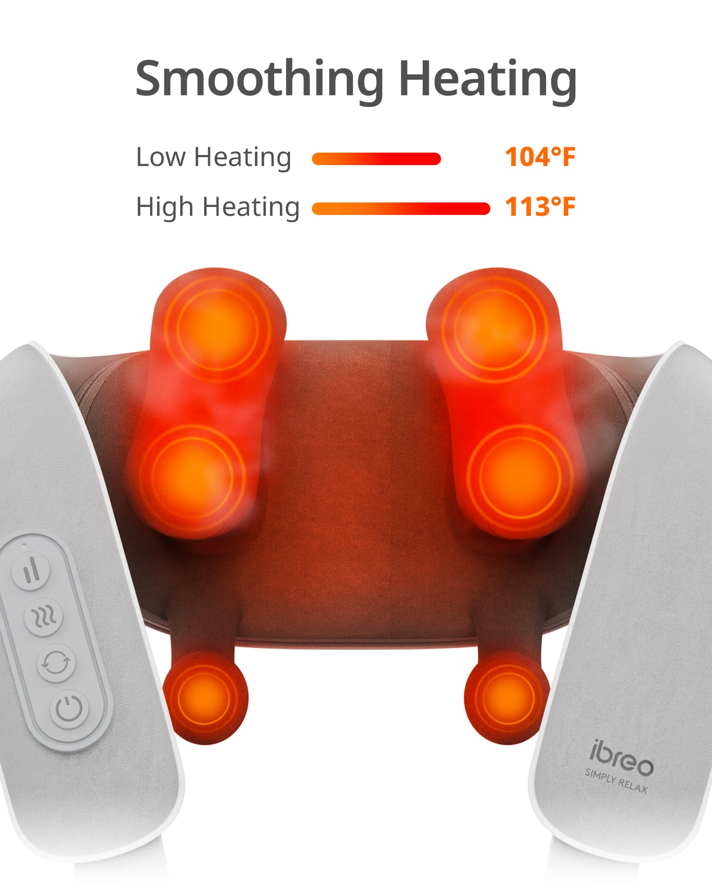 ibreo Neck S Shoulder and Neck Massager