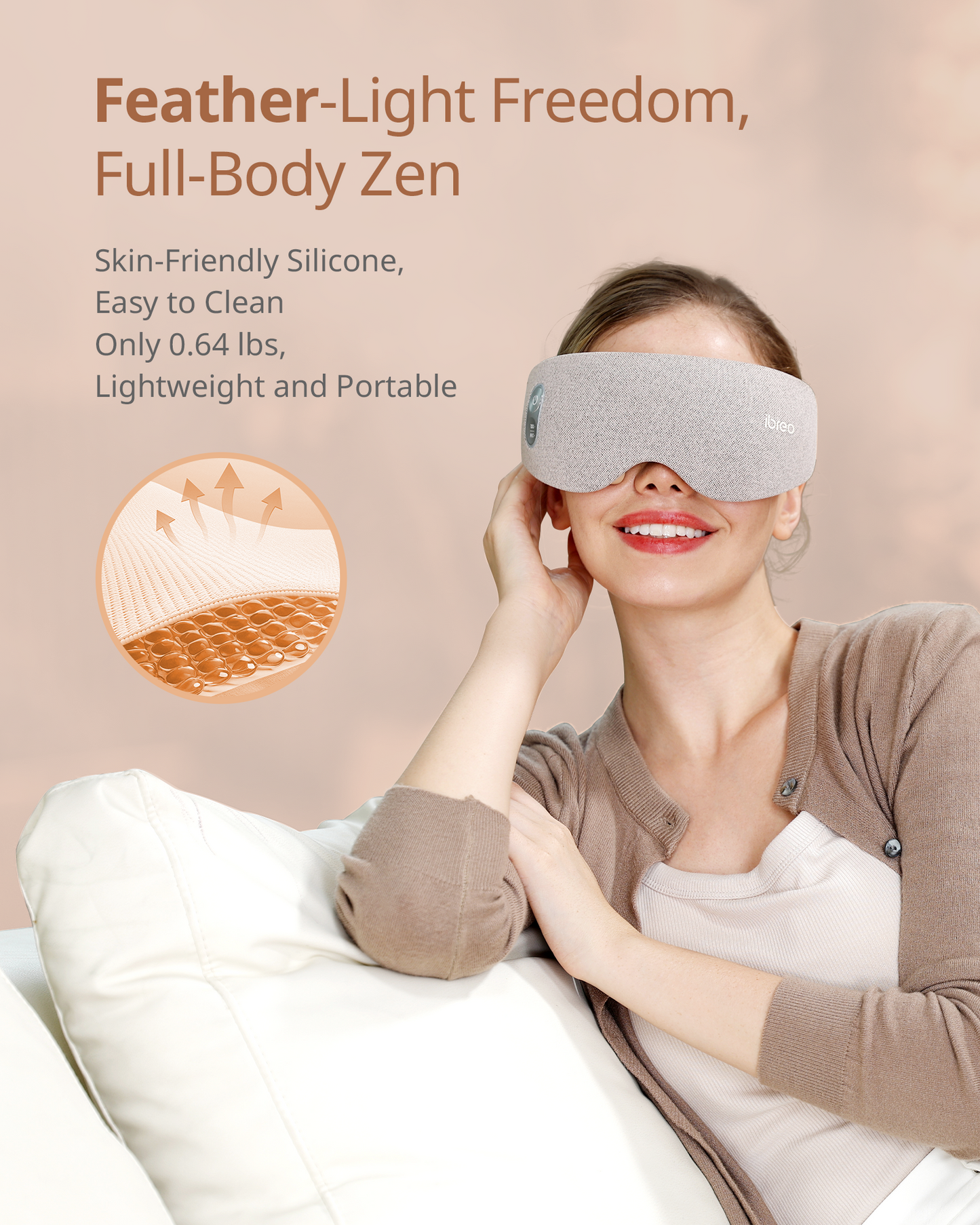 ibreo See 7 Eye Massager