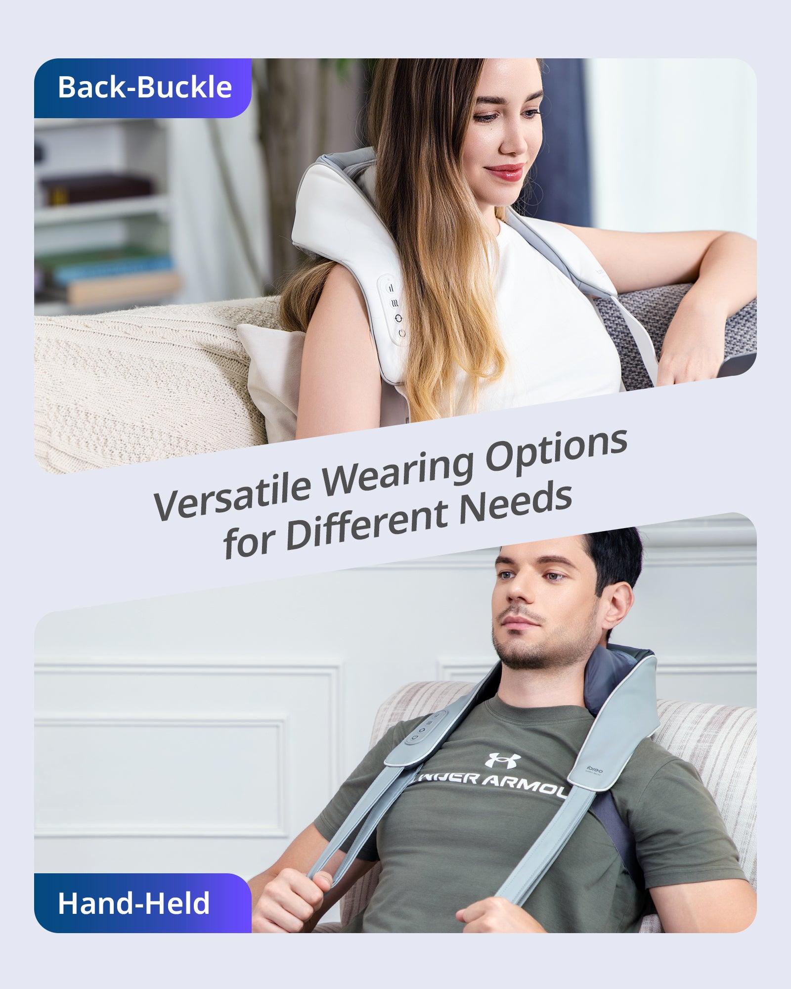 ibreo Neck S Shoulder and Neck Massager