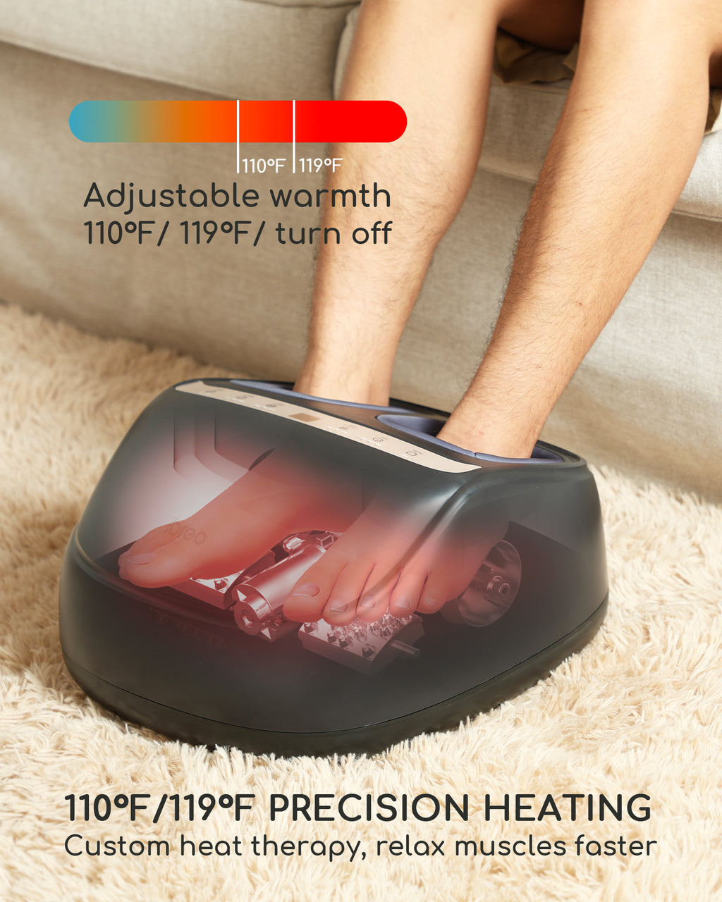 ibreo Foot 3 Foot Massager