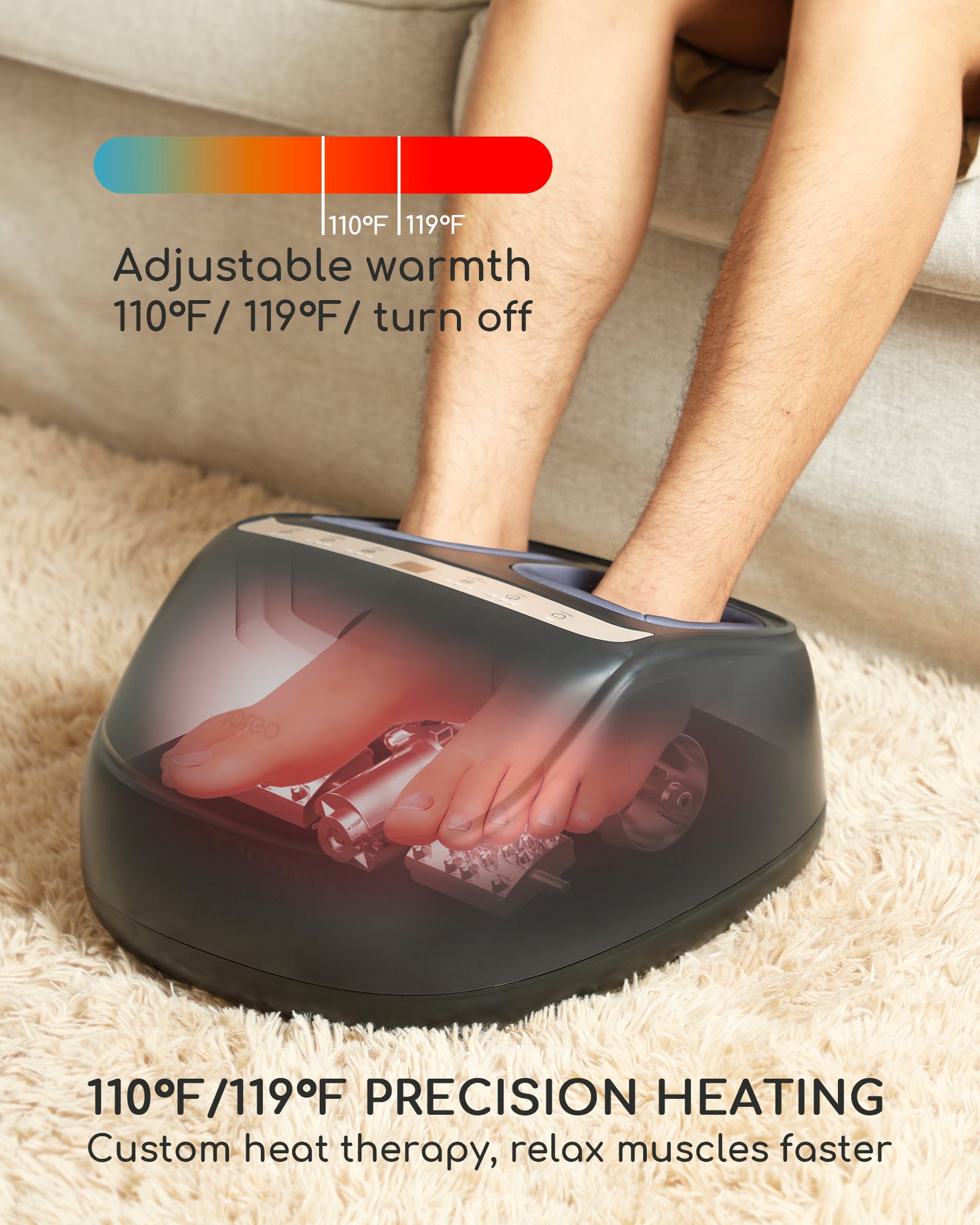 ibreo Foot 3 Foot Massager