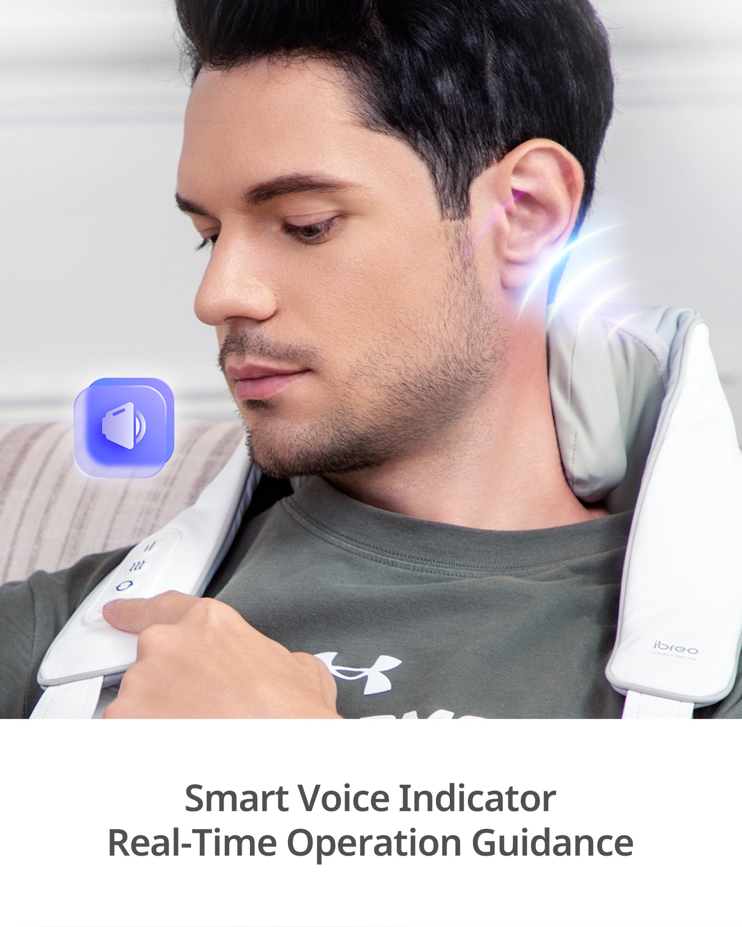 ibreo Neck S Shoulder and Neck Massager