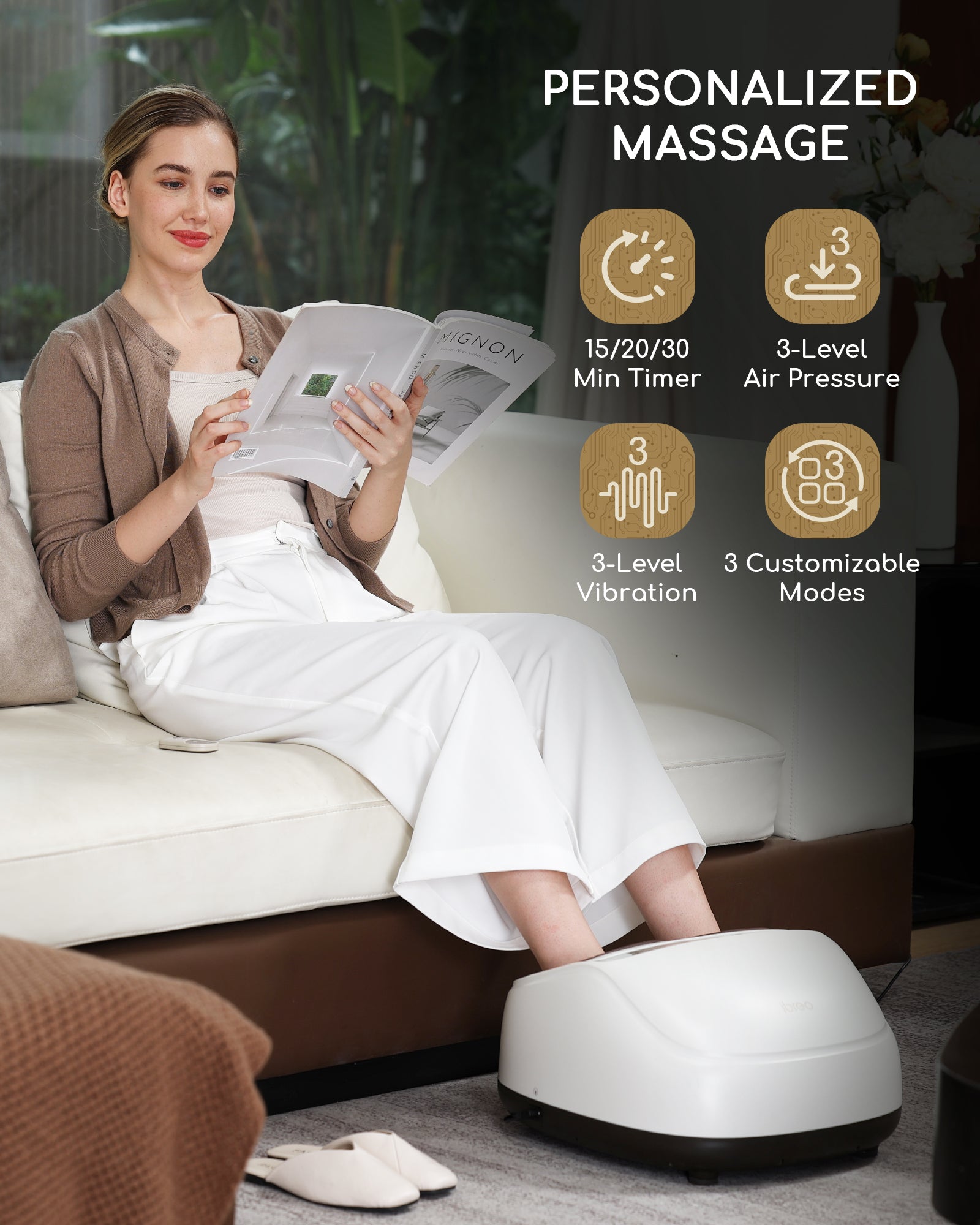ibreo Foot 3 Foot Massager
