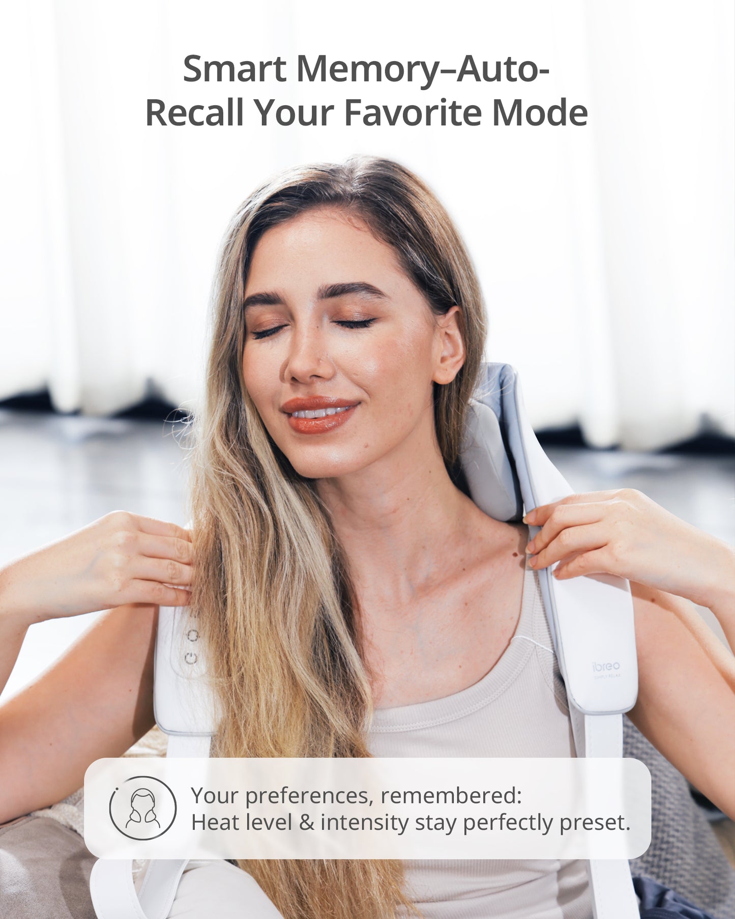 ibreo Neck S Shoulder and Neck Massager