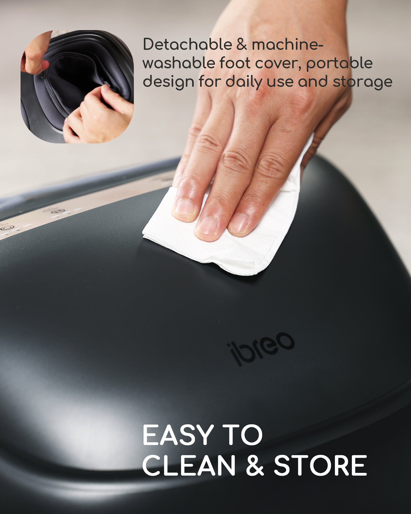 ibreo Foot 3 Foot Massager