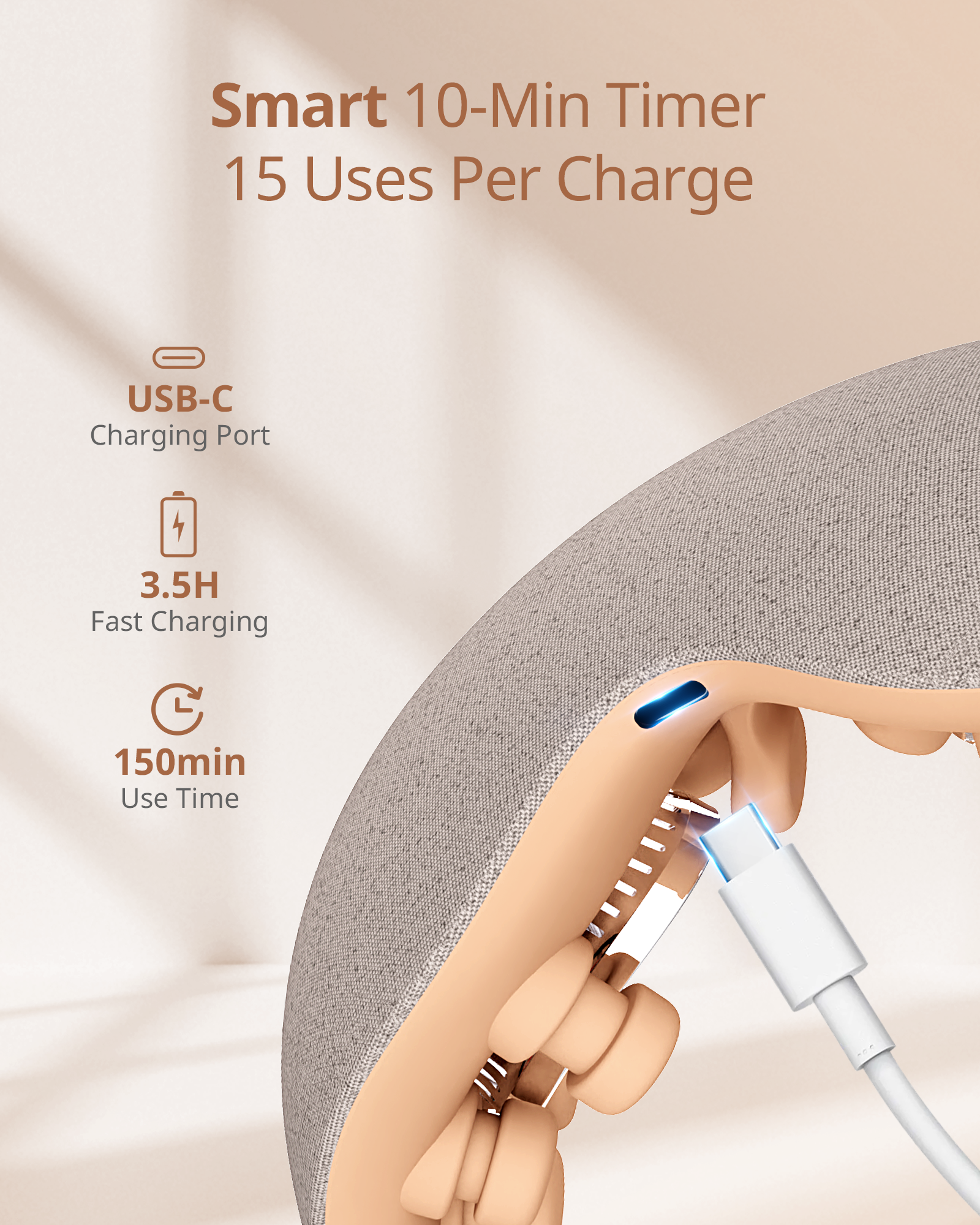 ibreo See 7 Eye Massager