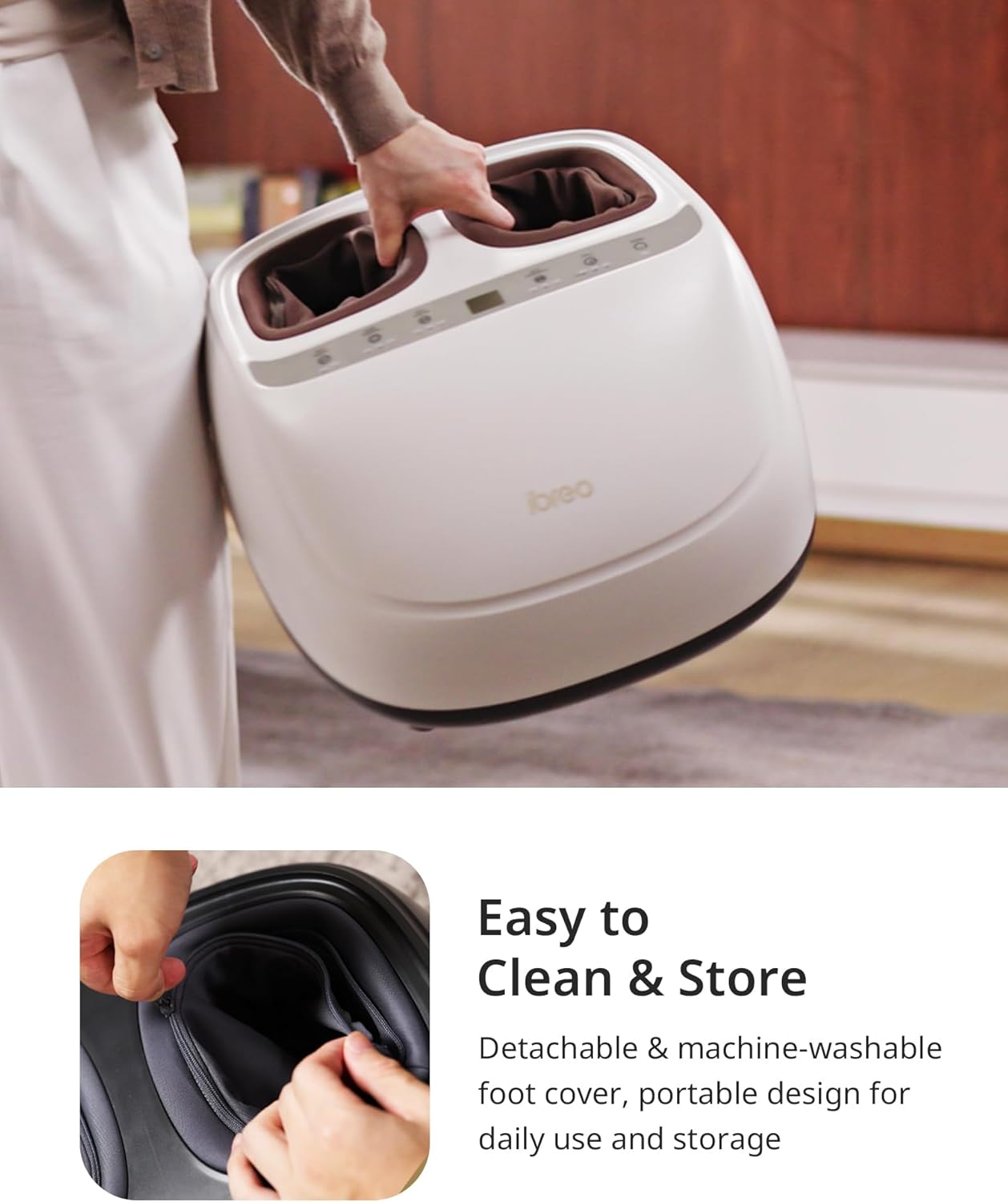 ibreo Foot 3 Foot Massager