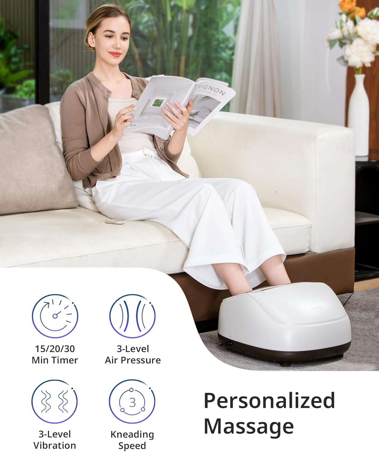 ibreo Foot 3 Foot Massager