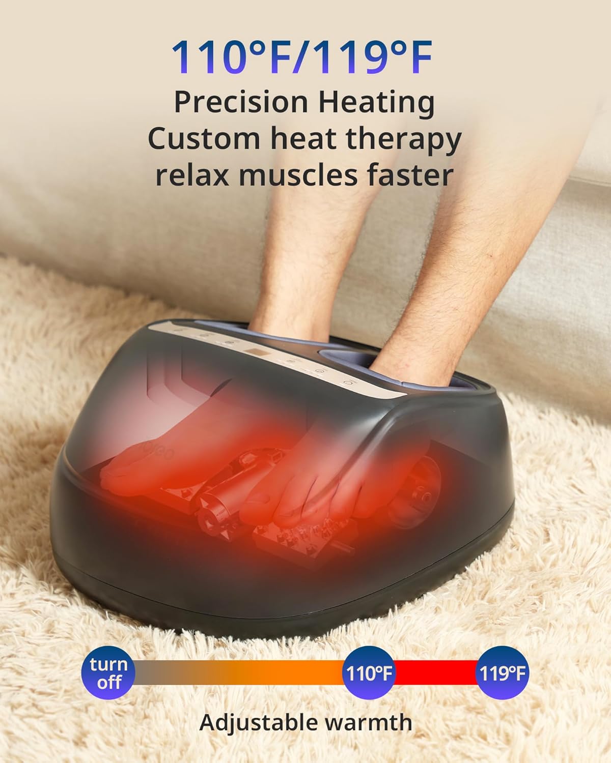 ibreo Foot 3 Foot Massager