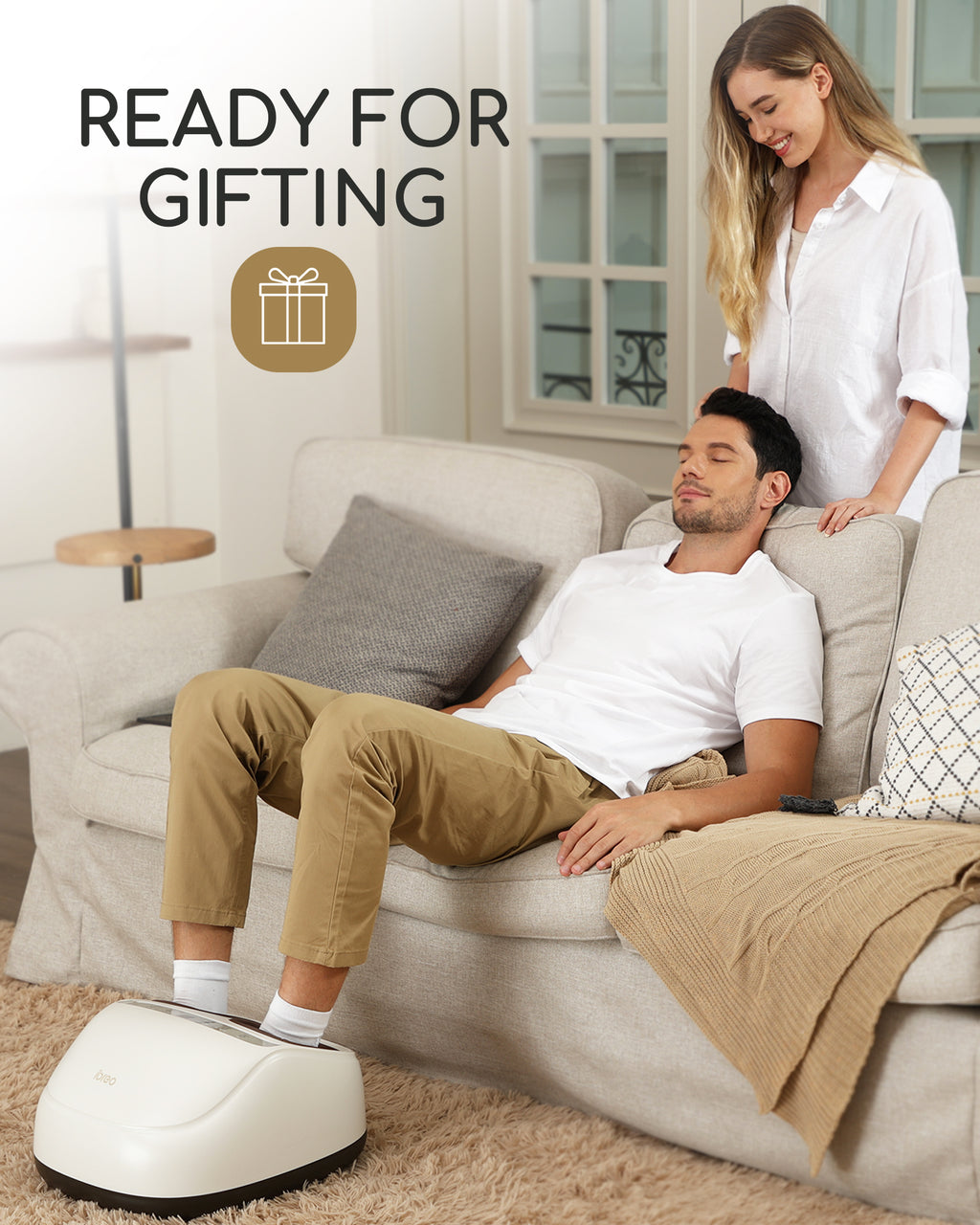 ibreo Foot 3 Foot Massager