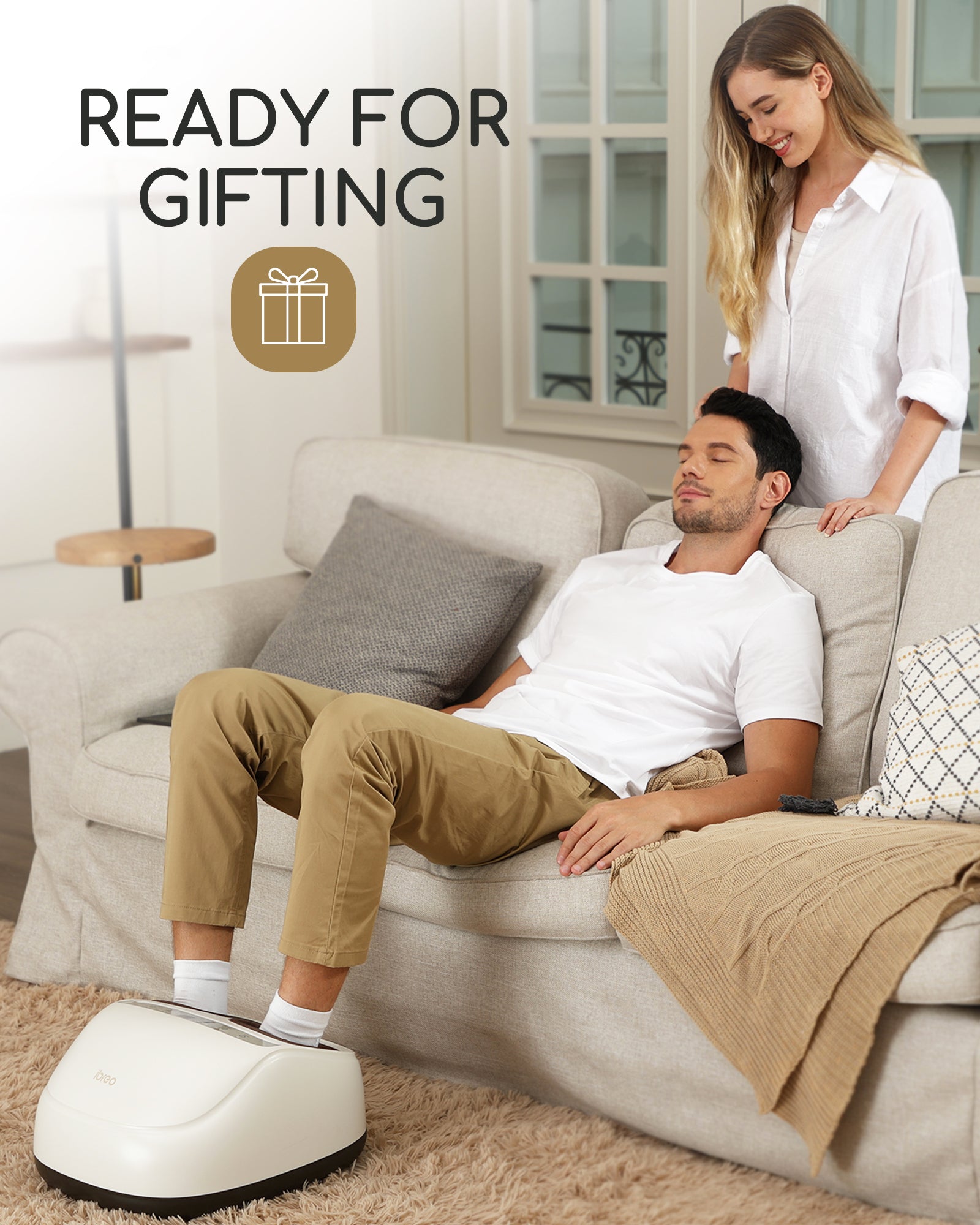 ibreo Foot 3 Foot Massager