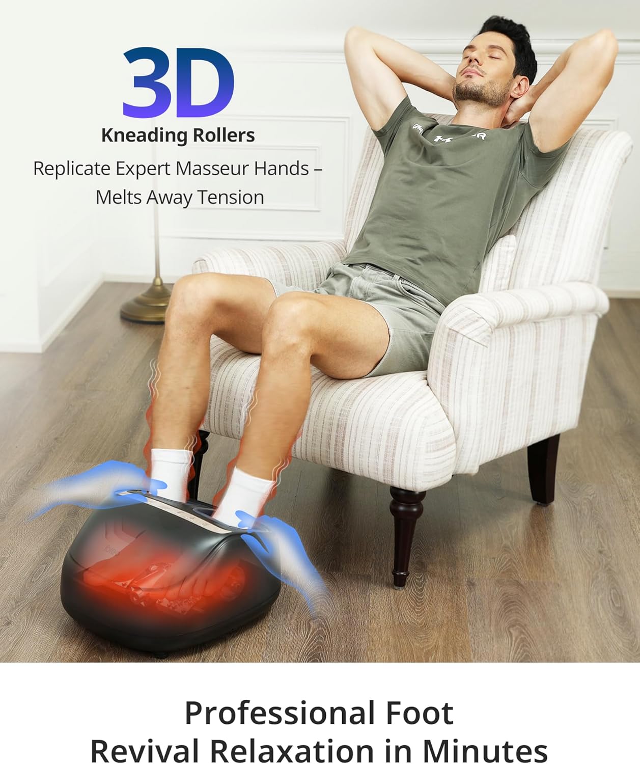 ibreo Foot 3 Foot Massager