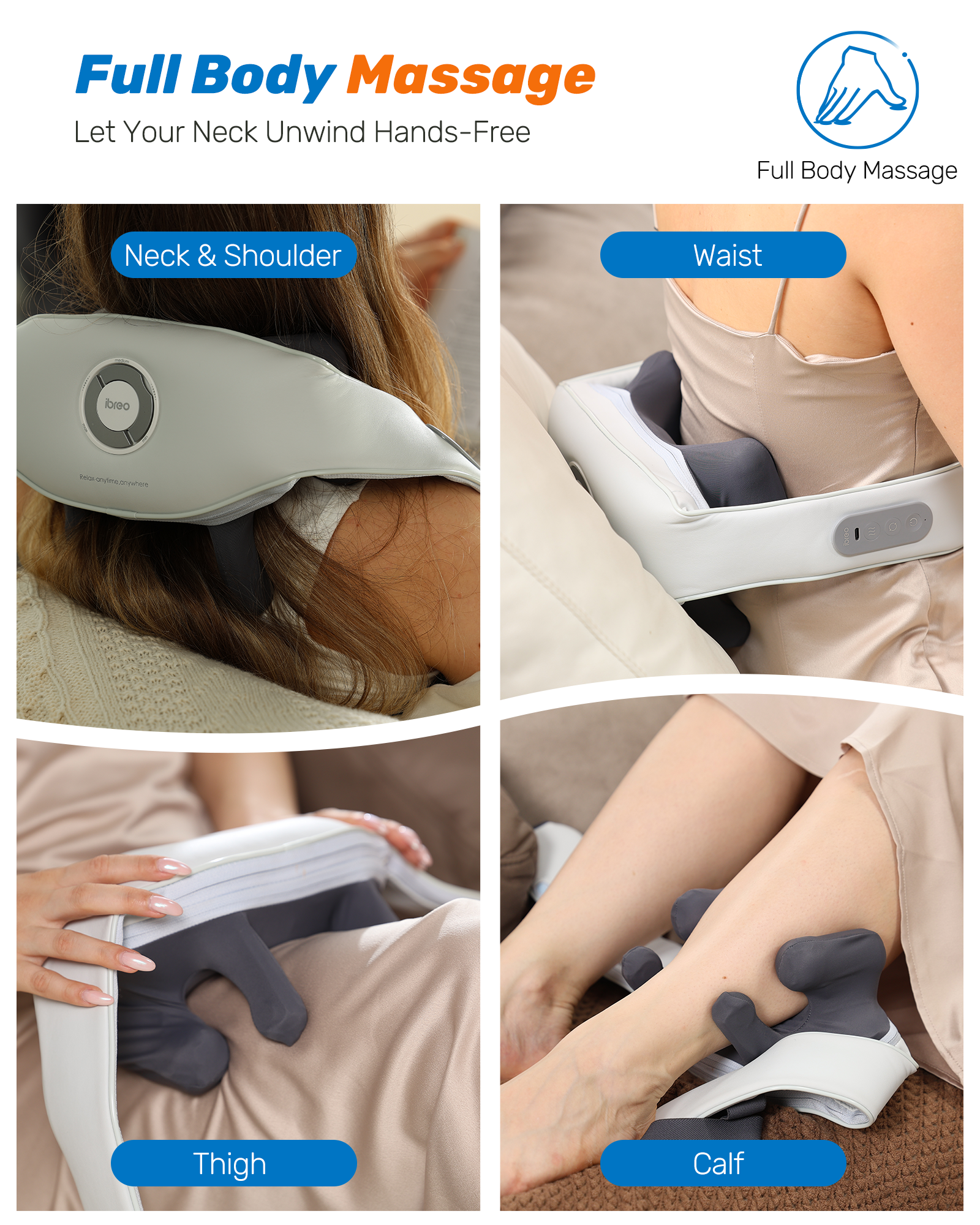 ibreo N5 mini S3 Neck and Shoulder Massager