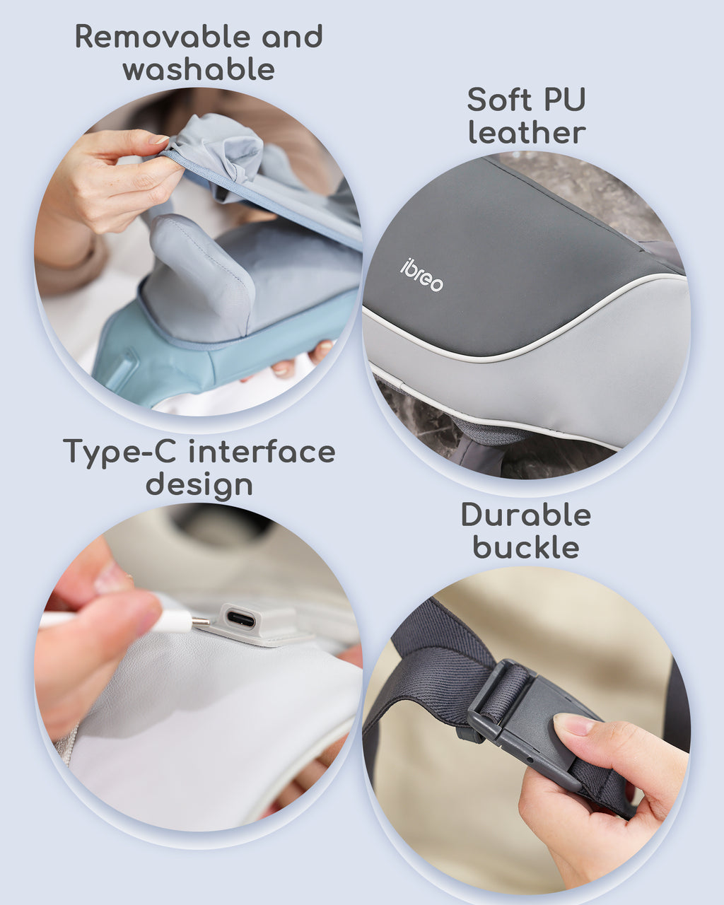 ibreo Neck S Shoulder and Neck Massager