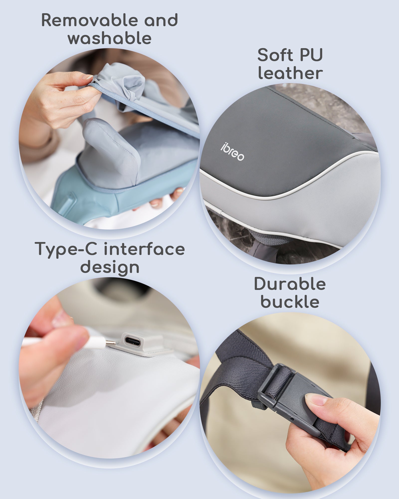 ibreo Neck S Shoulder and Neck Massager