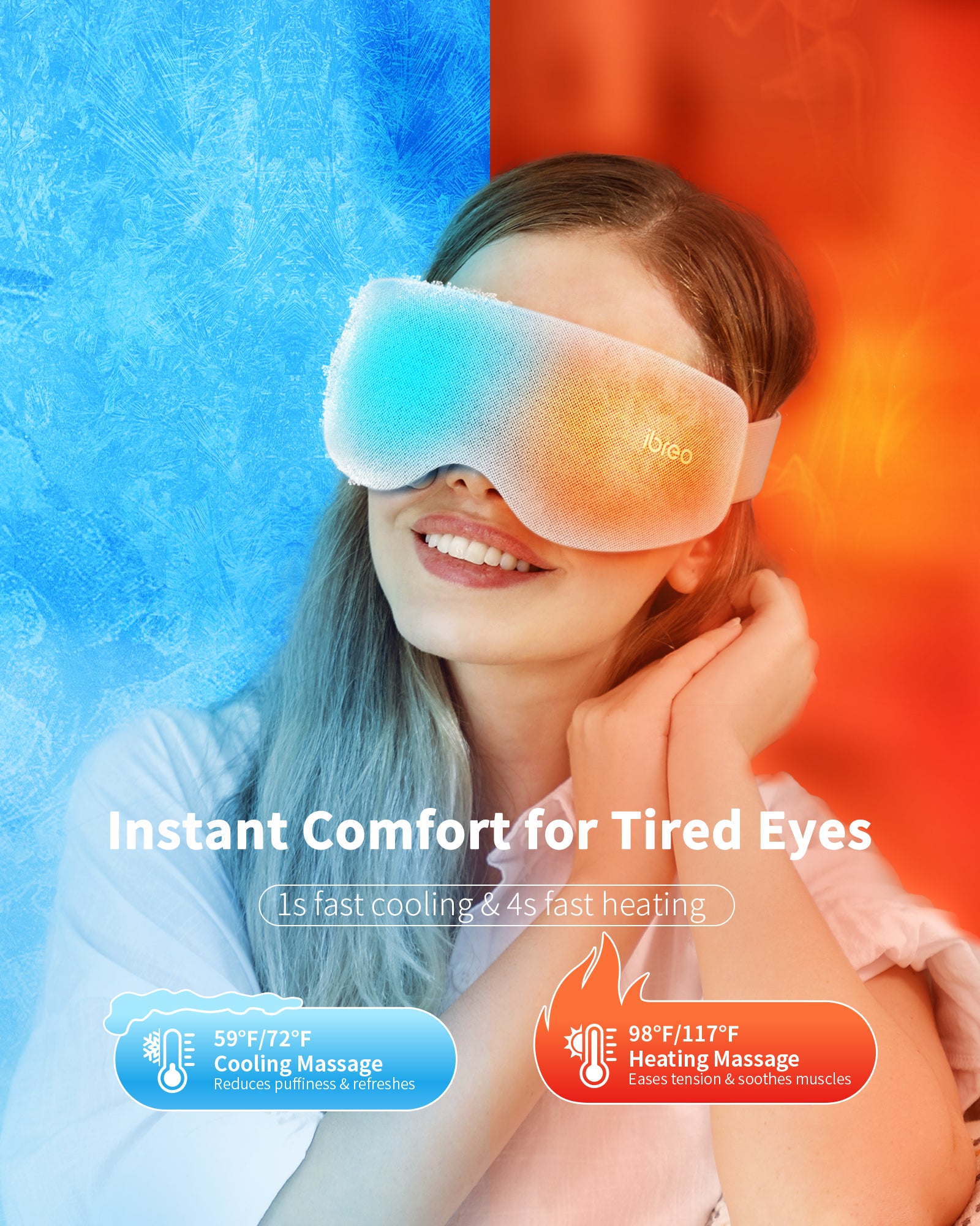 ibreo See 7 Eye Massager