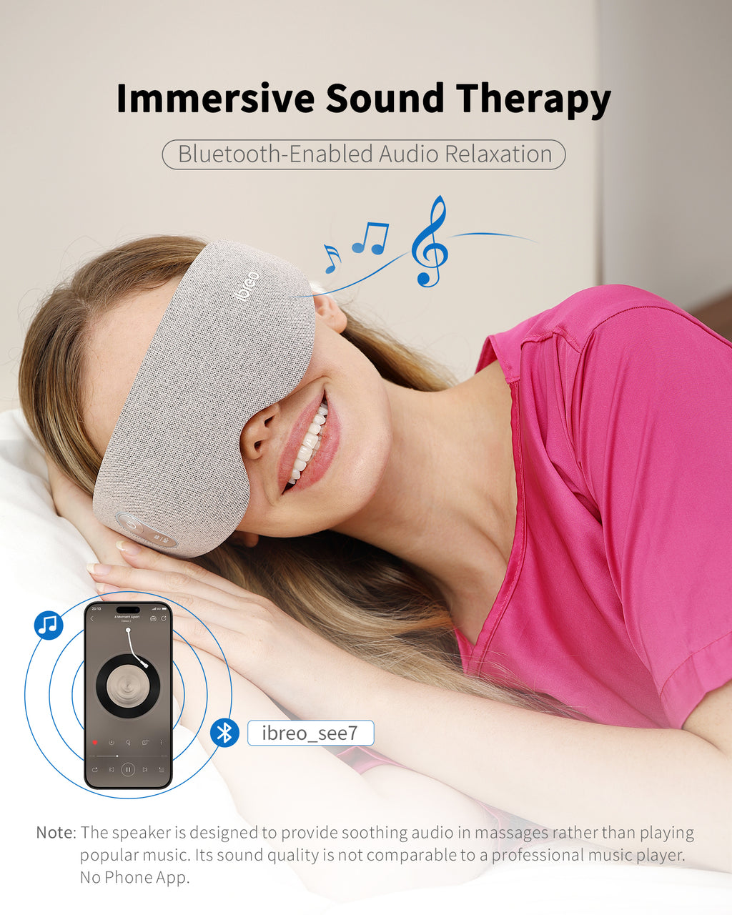 ibreo See 7 Eye Massager