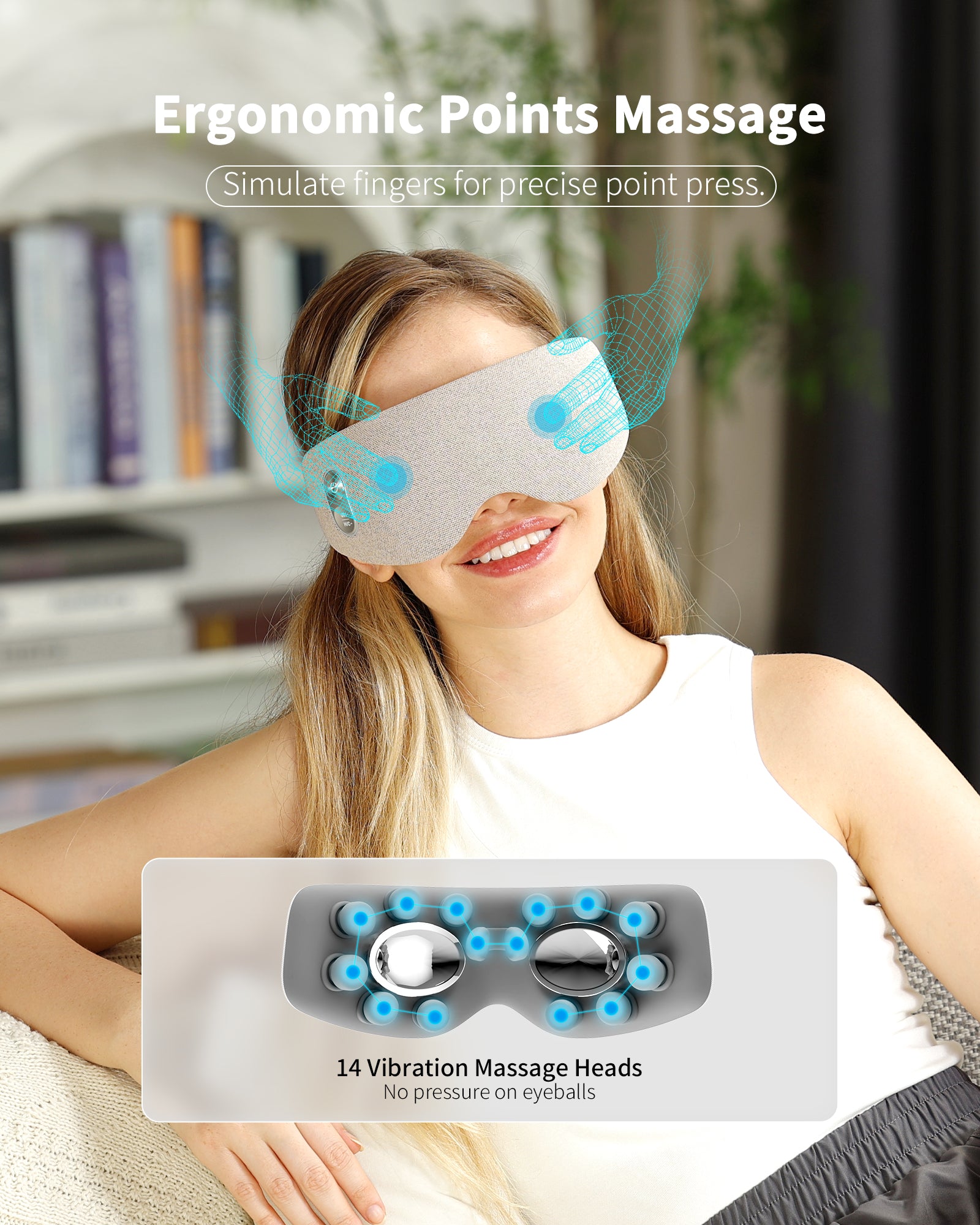 ibreo See 7 Eye Massager