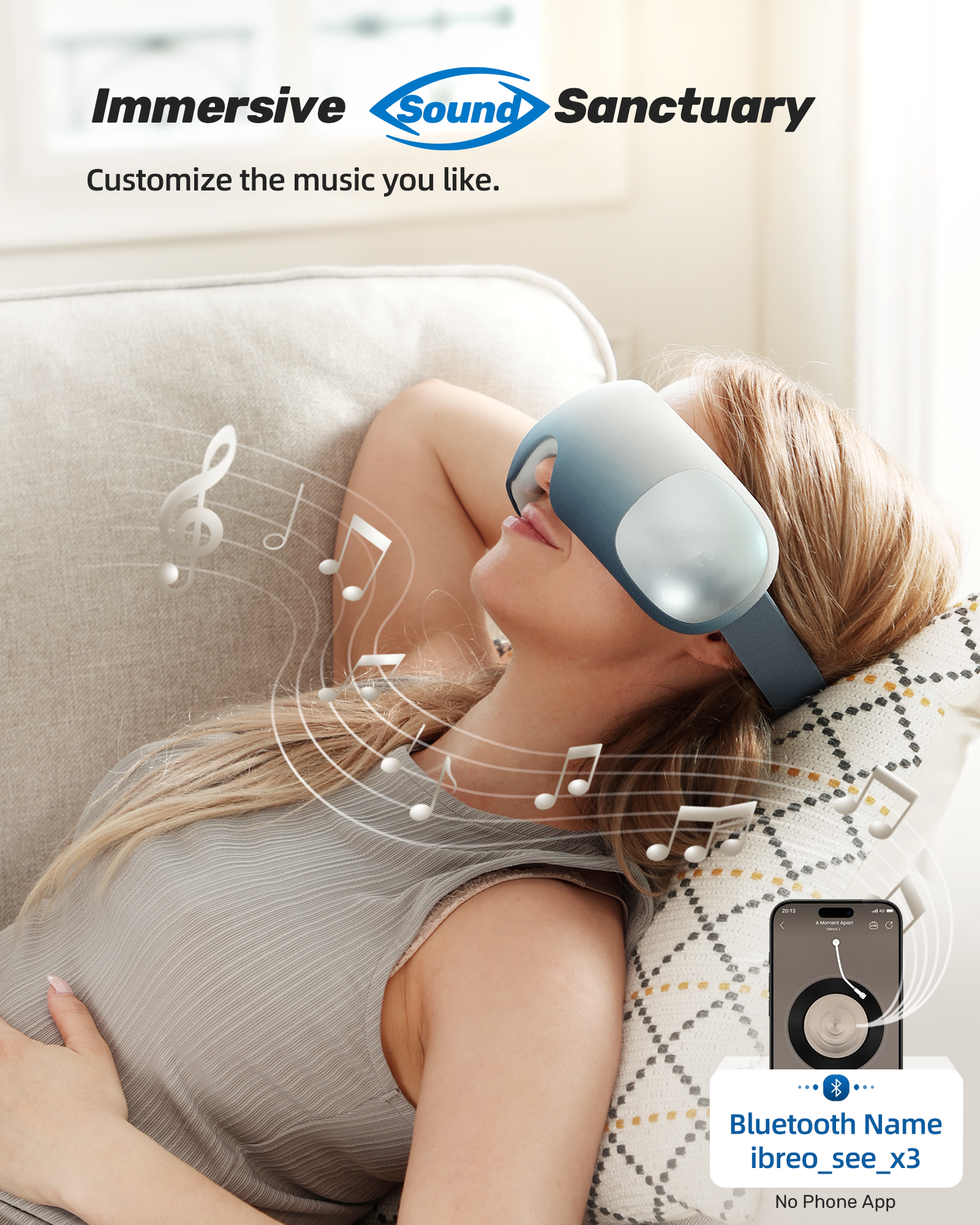 ibreo See X3 Eye Massager