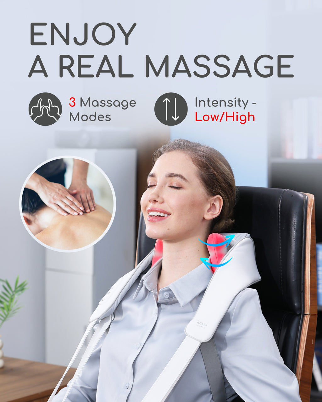 ibreo Neck S Shoulder and Neck Massager