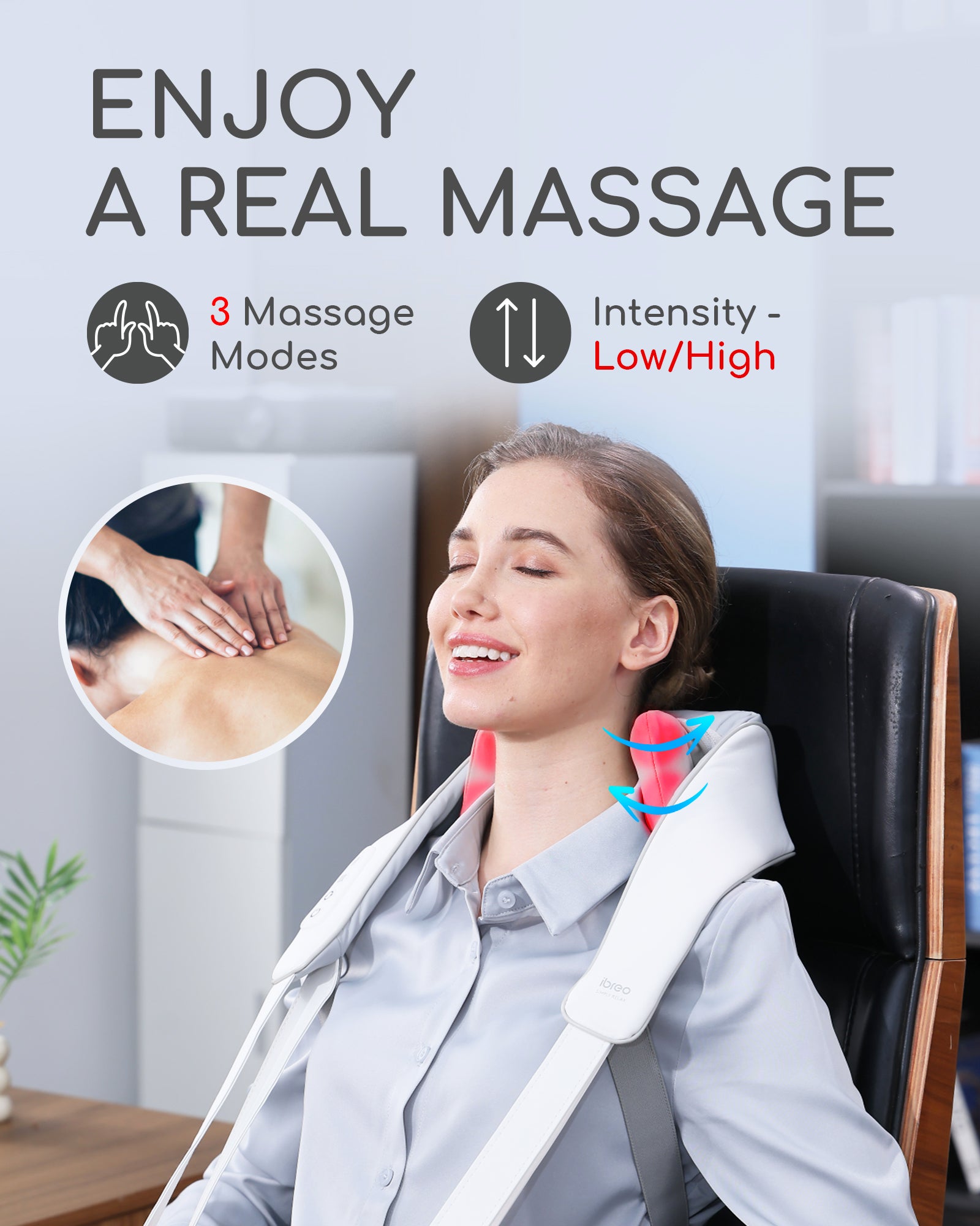 ibreo Neck S Shoulder and Neck Massager