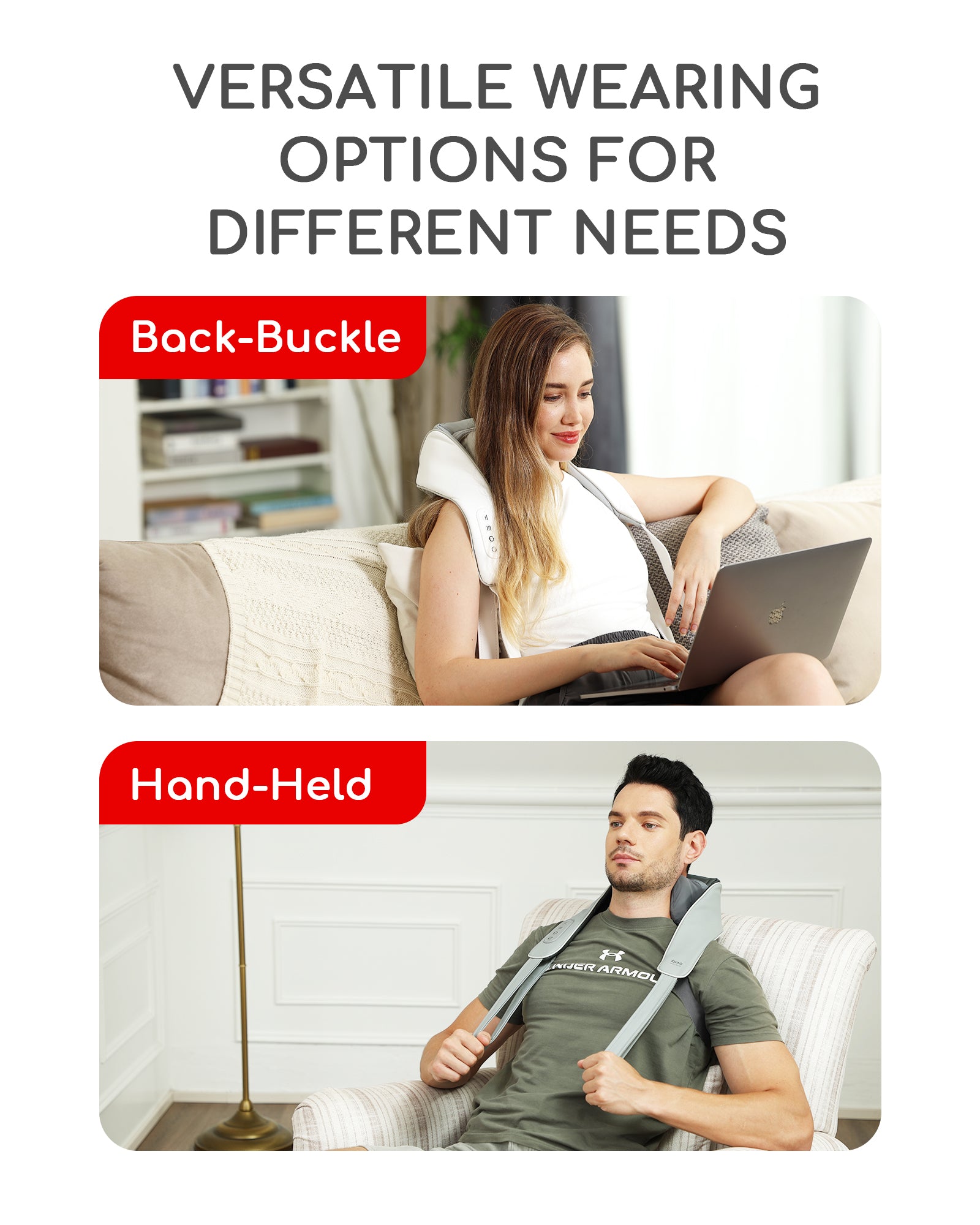 ibreo Neck S Shoulder and Neck Massager