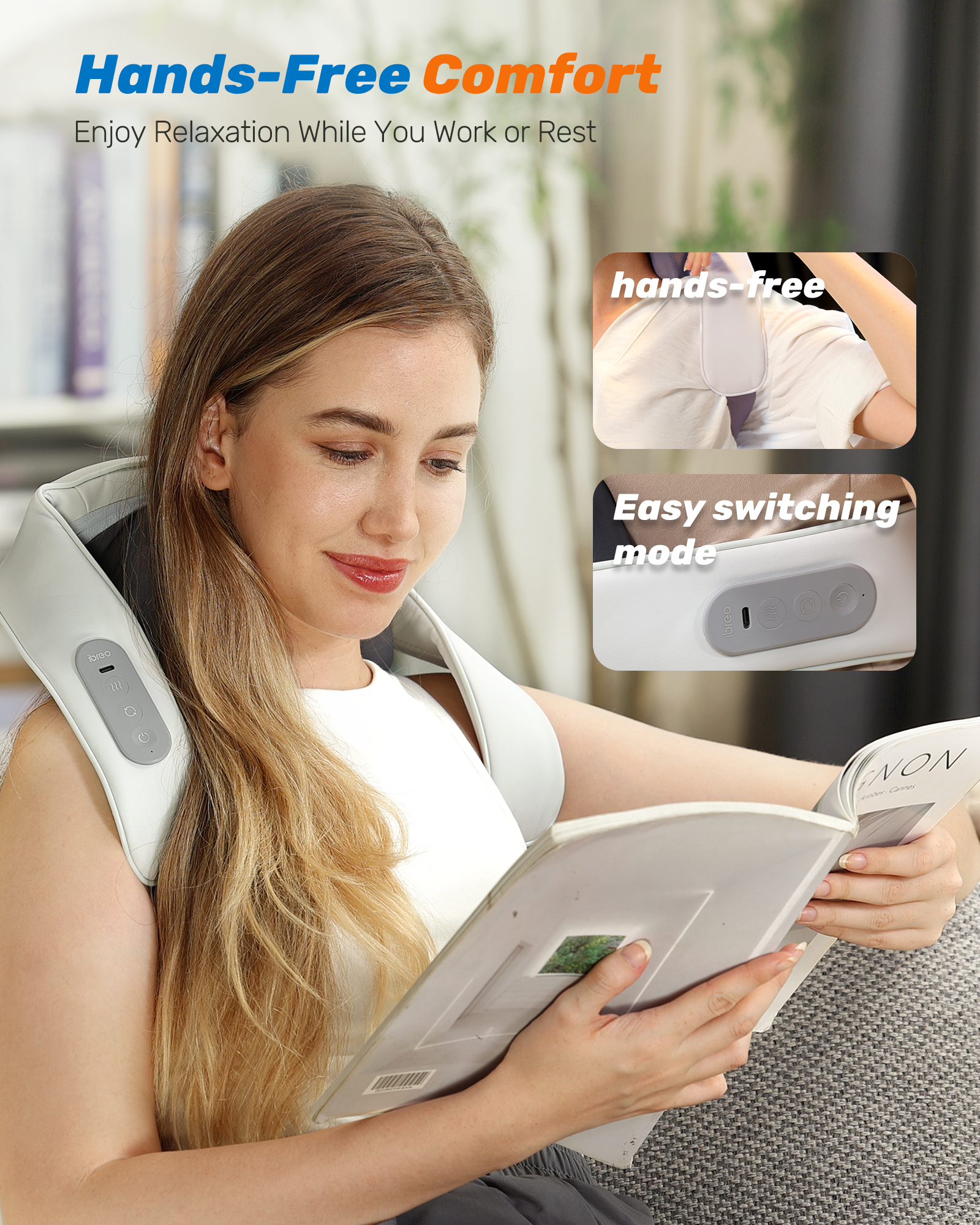 ibreo N5 mini S3 Neck and Shoulder Massager