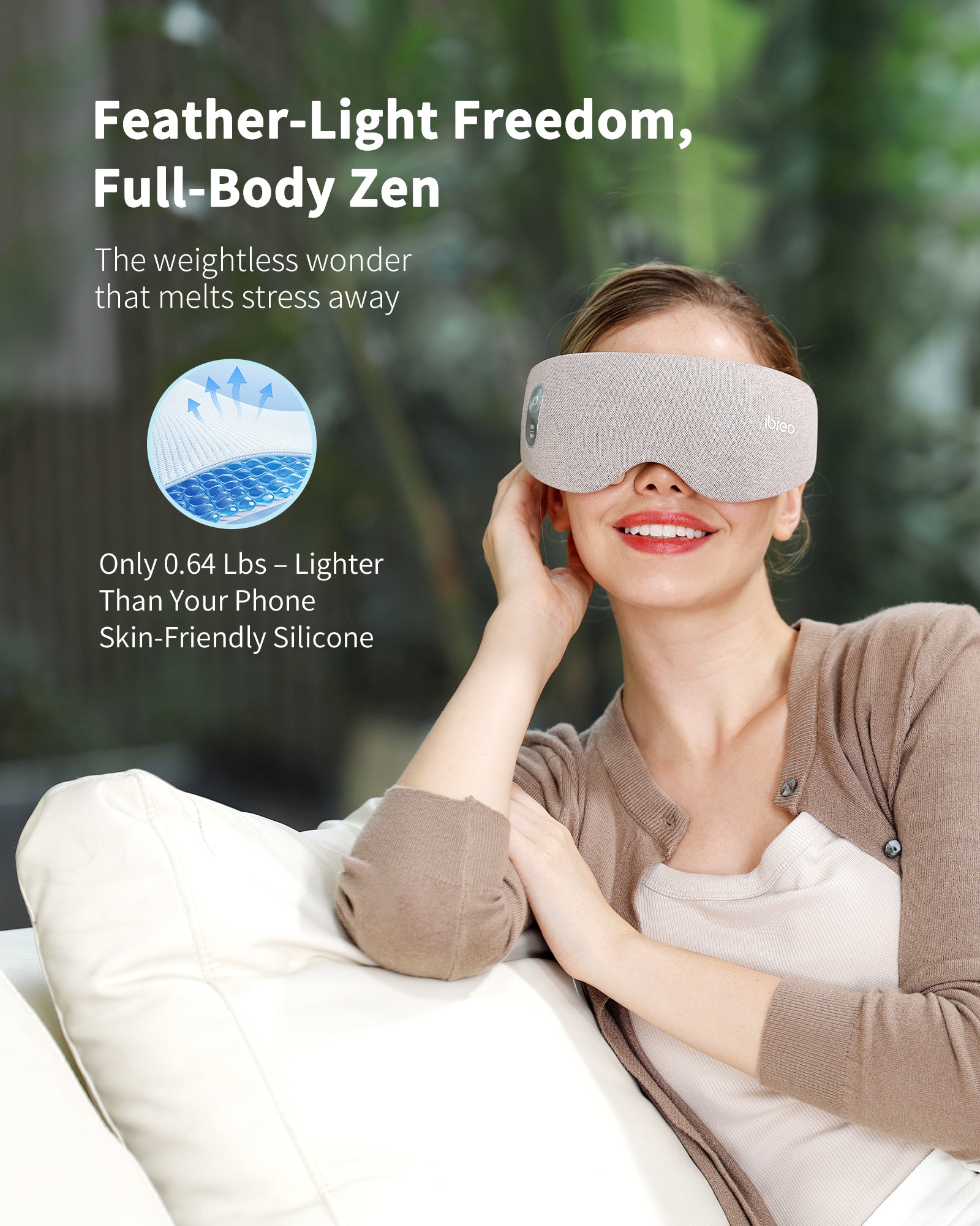 ibreo See 7 Eye Massager