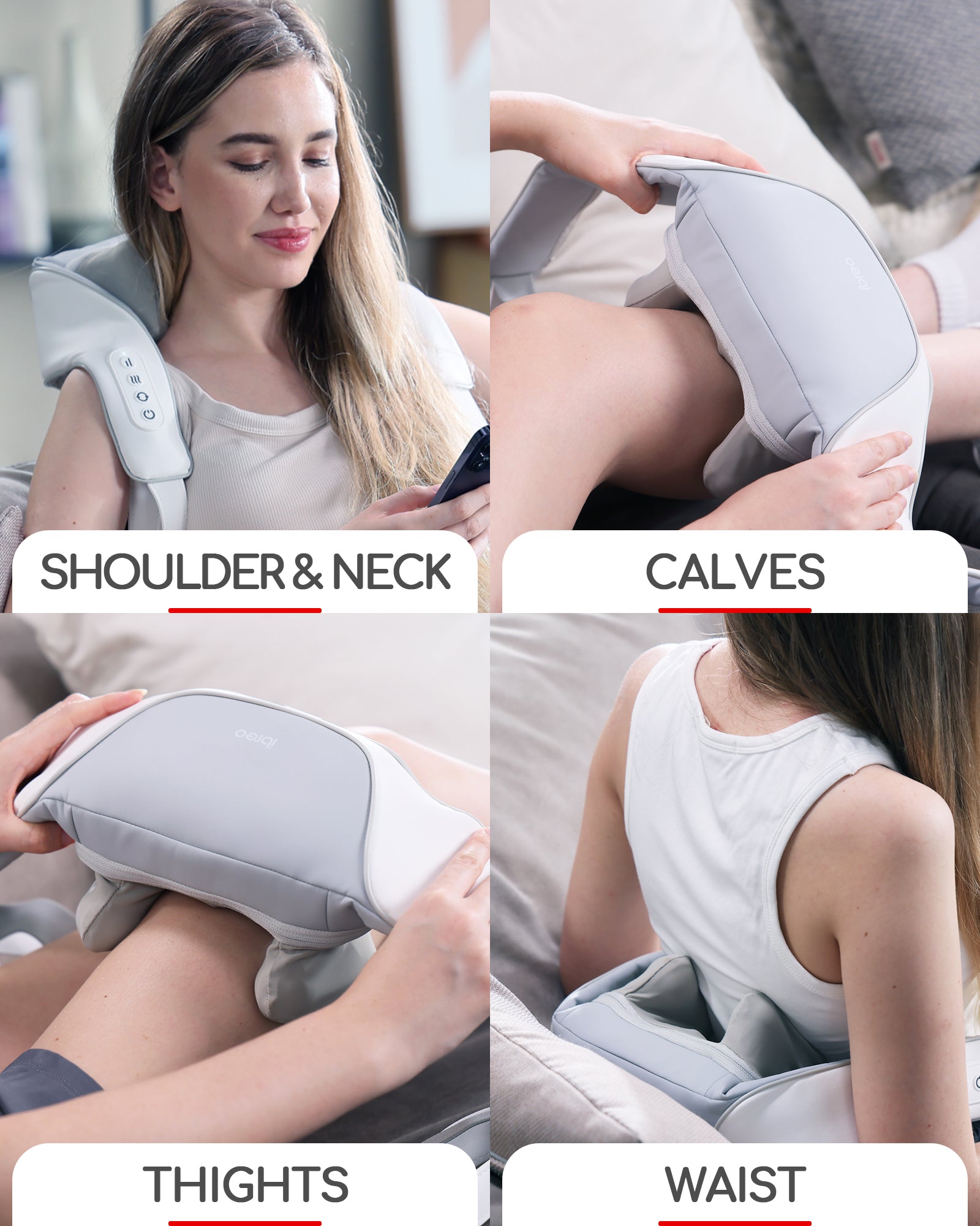 ibreo Neck S Shoulder and Neck Massager