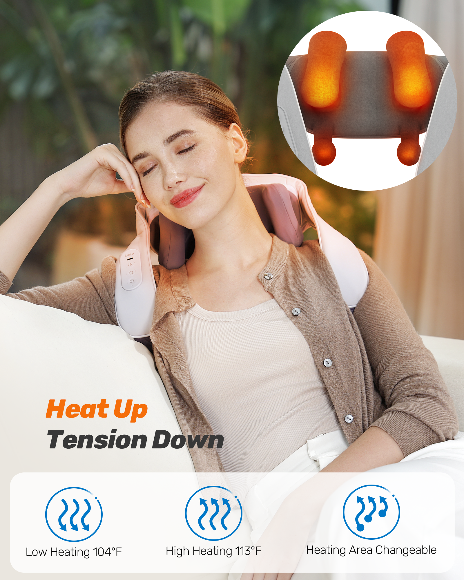 ibreo N5 mini S3 Neck and Shoulder Massager