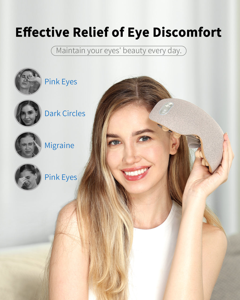 ibreo See 7 Eye Massager
